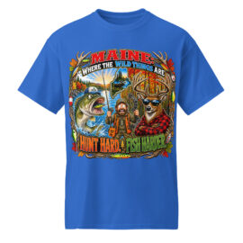 Hunt Hard Fish Harder T-Shirt
