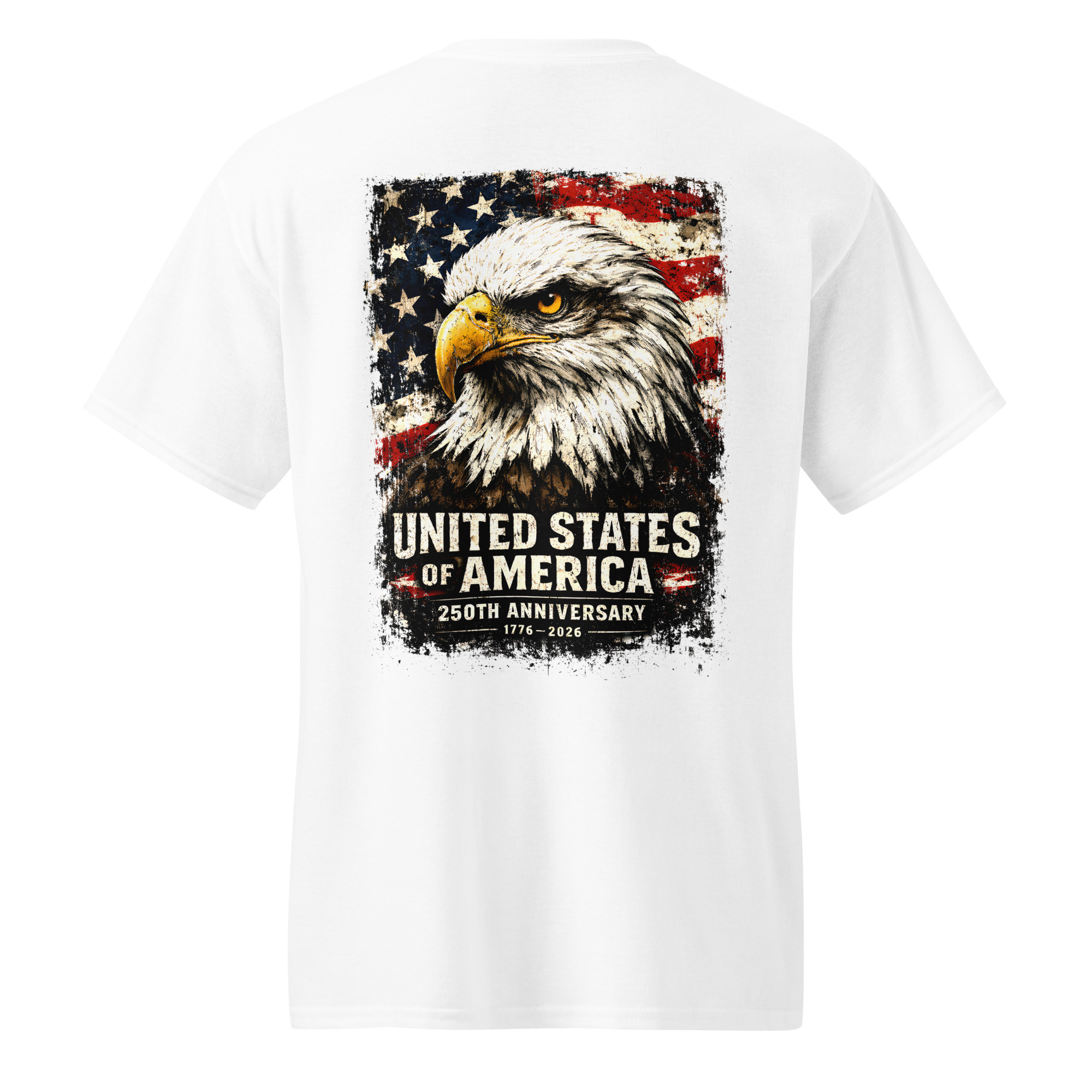 United States of America Eagle 250 Year Anniversary T-Shirt - Image 14