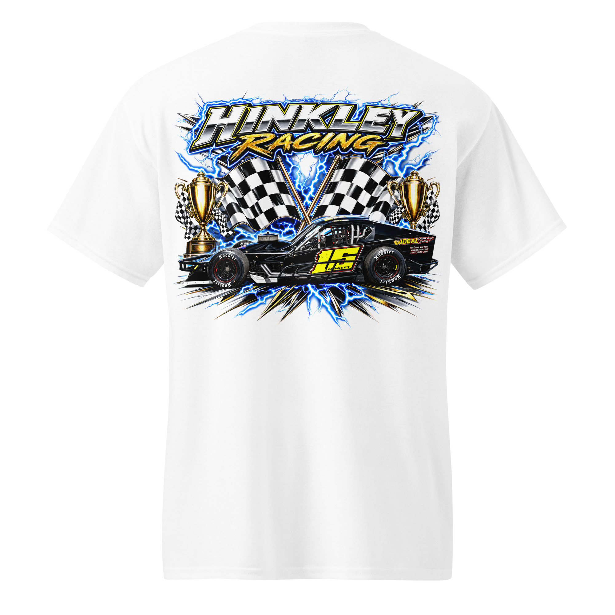 Hinkley Racing Crate Modified T-Shirt - Image 20