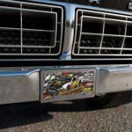 Hinkley Racing 2025 Pro Stock Championship Vanity Vanity License Plate