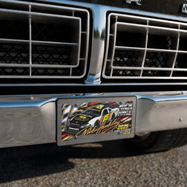 Hinkley Racing 2025 Pro Stock Championship Vanity Vanity License Plate