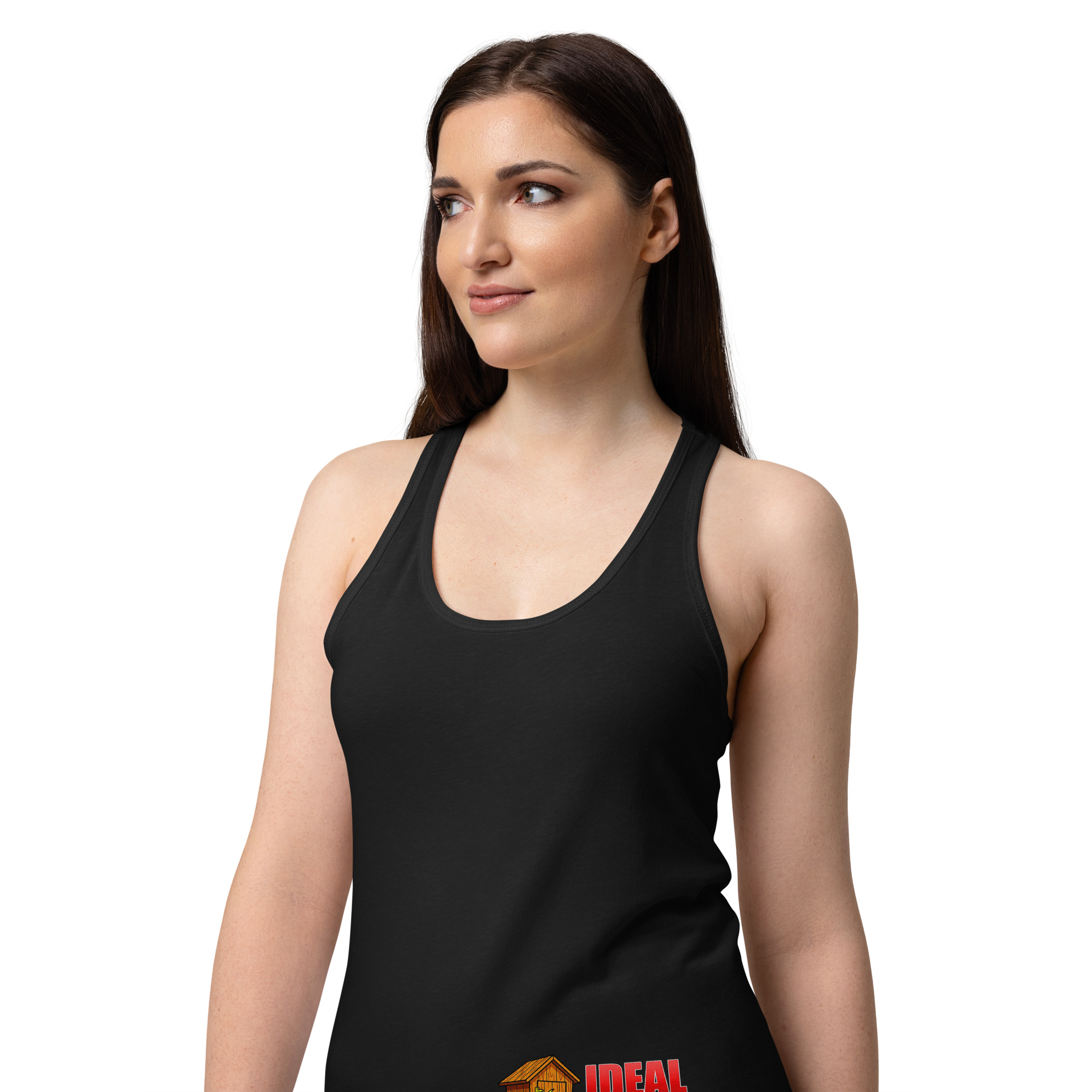 Women’s Fitted Hinkley Racing Championship Racerback Tank Top - Image 4