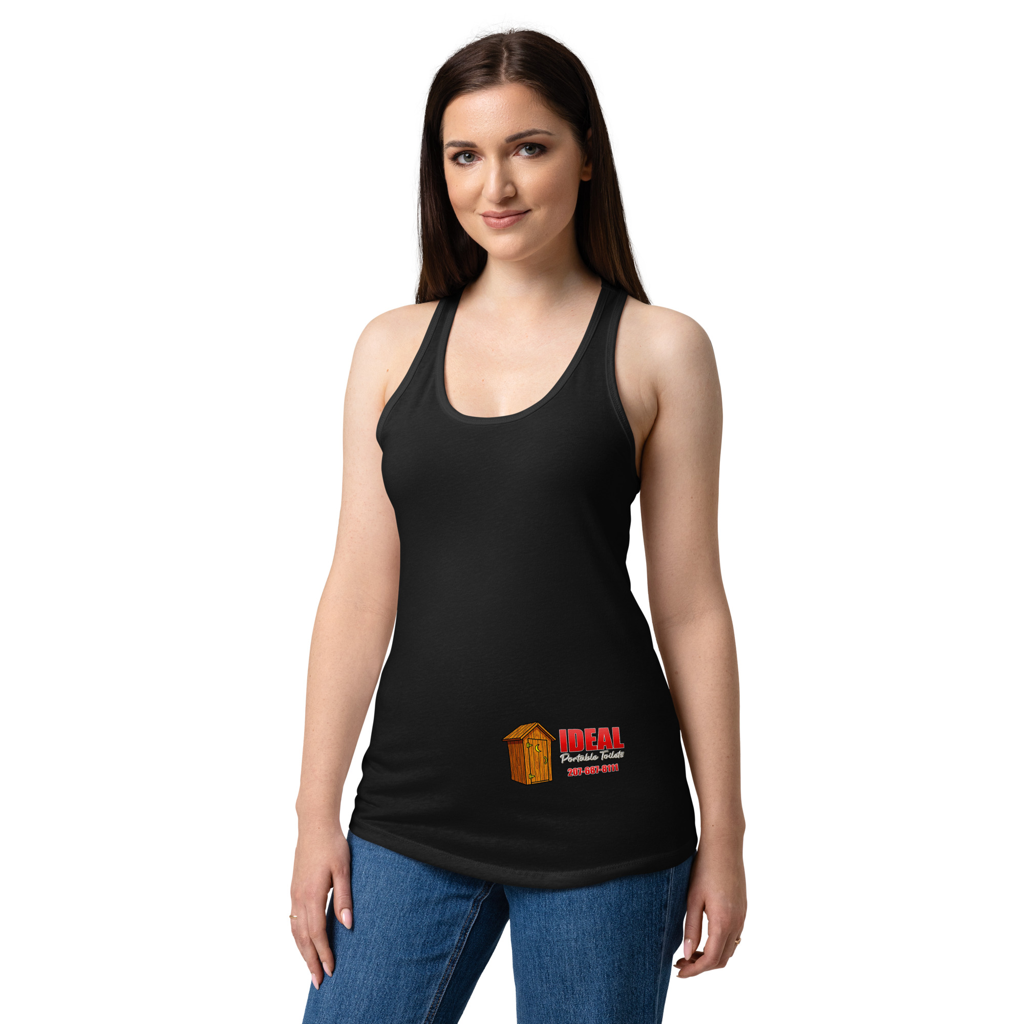 Women’s Fitted Hinkley Racing Championship Racerback Tank Top - Image 3