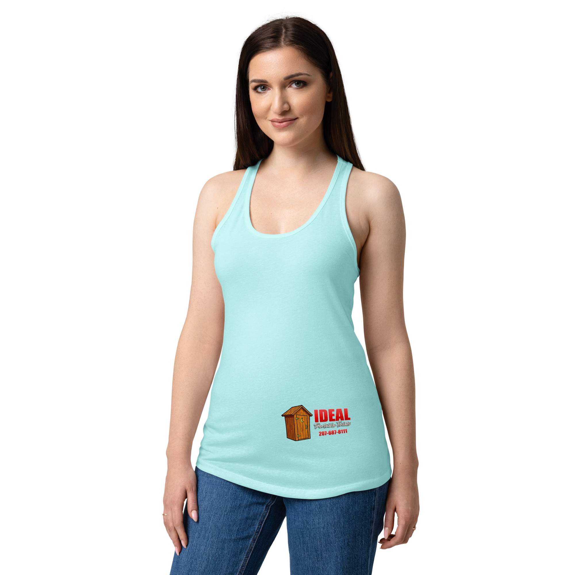Women’s Fitted Hinkley Racing Championship Racerback Tank Top - Image 17