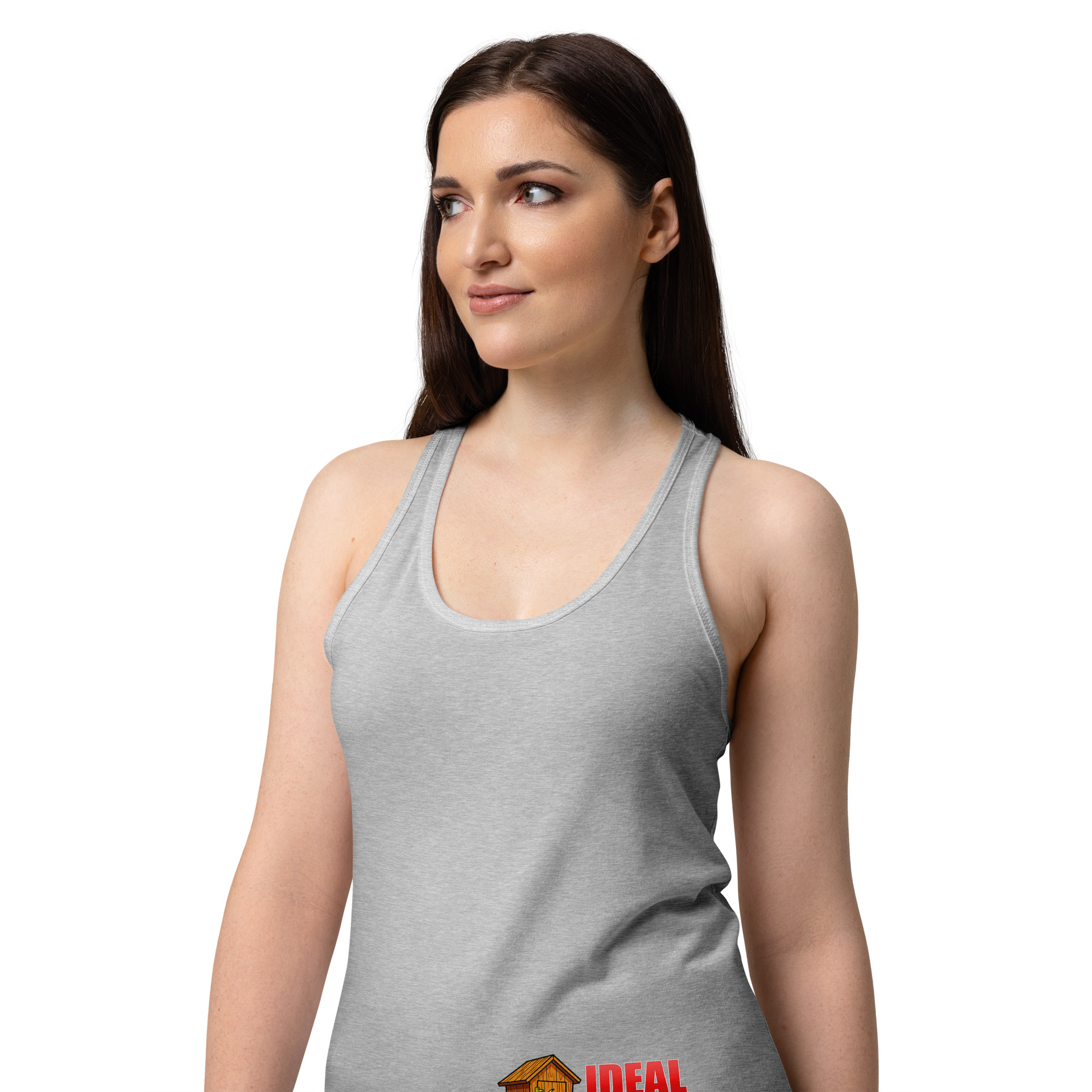 Women’s Fitted Hinkley Racing Championship Racerback Tank Top - Image 15