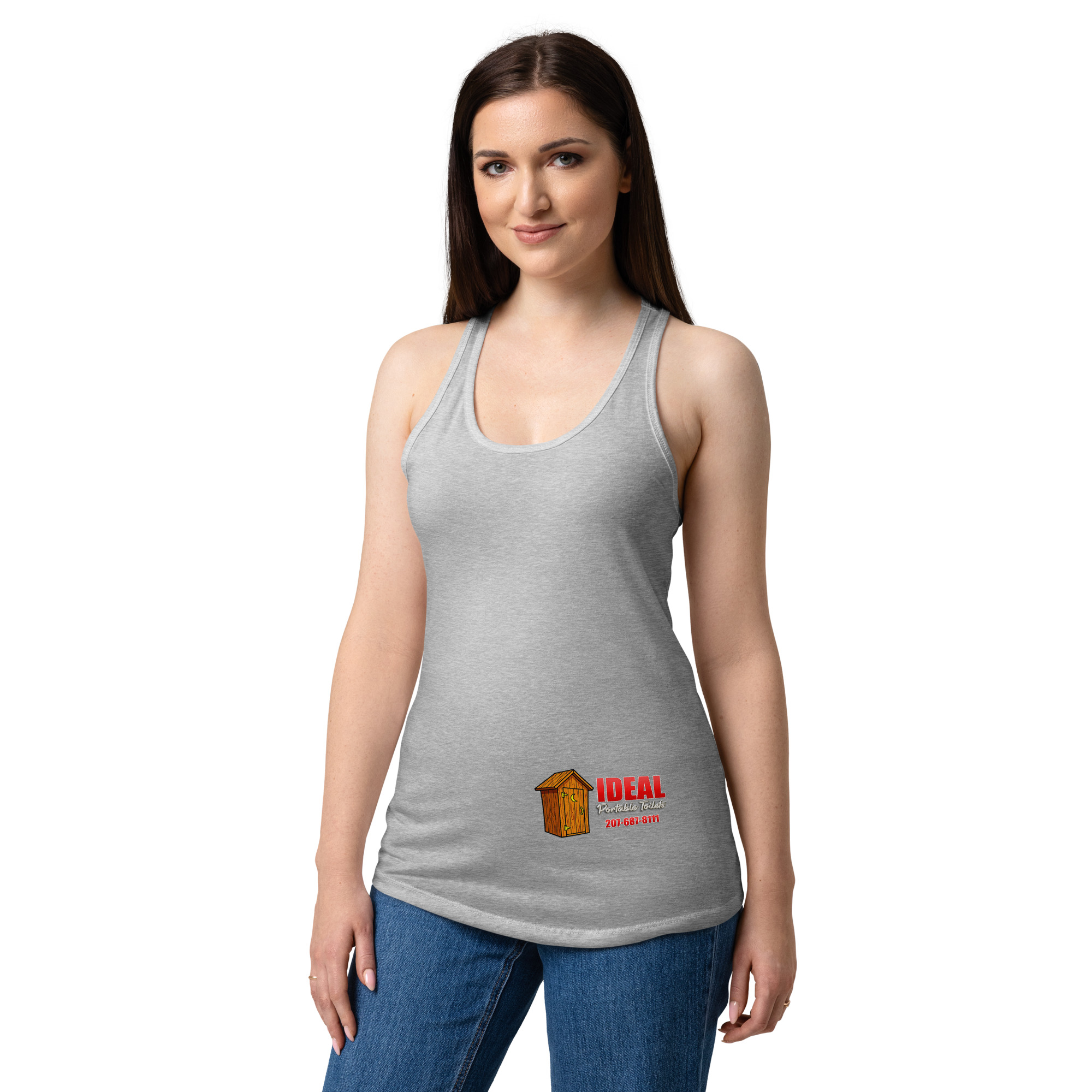 Women’s Fitted Hinkley Racing Championship Racerback Tank Top - Image 14