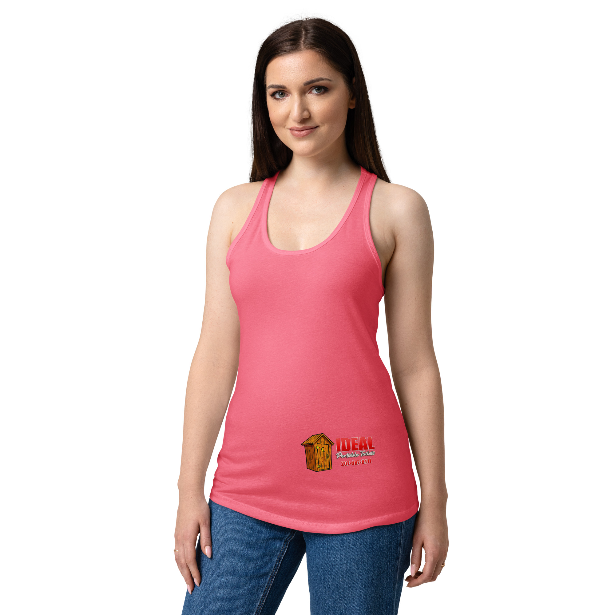 Women’s Fitted Hinkley Racing Championship Racerback Tank Top - Image 6