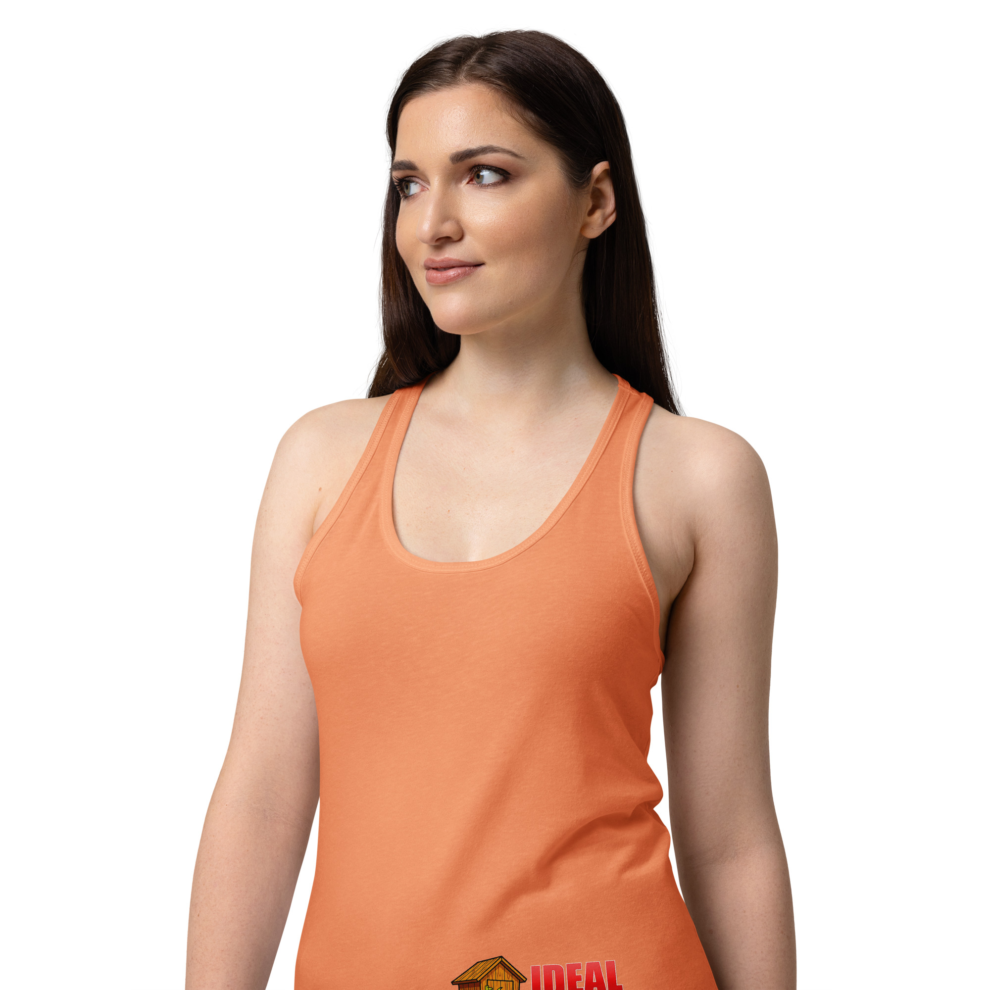 Women’s Fitted Hinkley Racing Championship Racerback Tank Top - Image 9