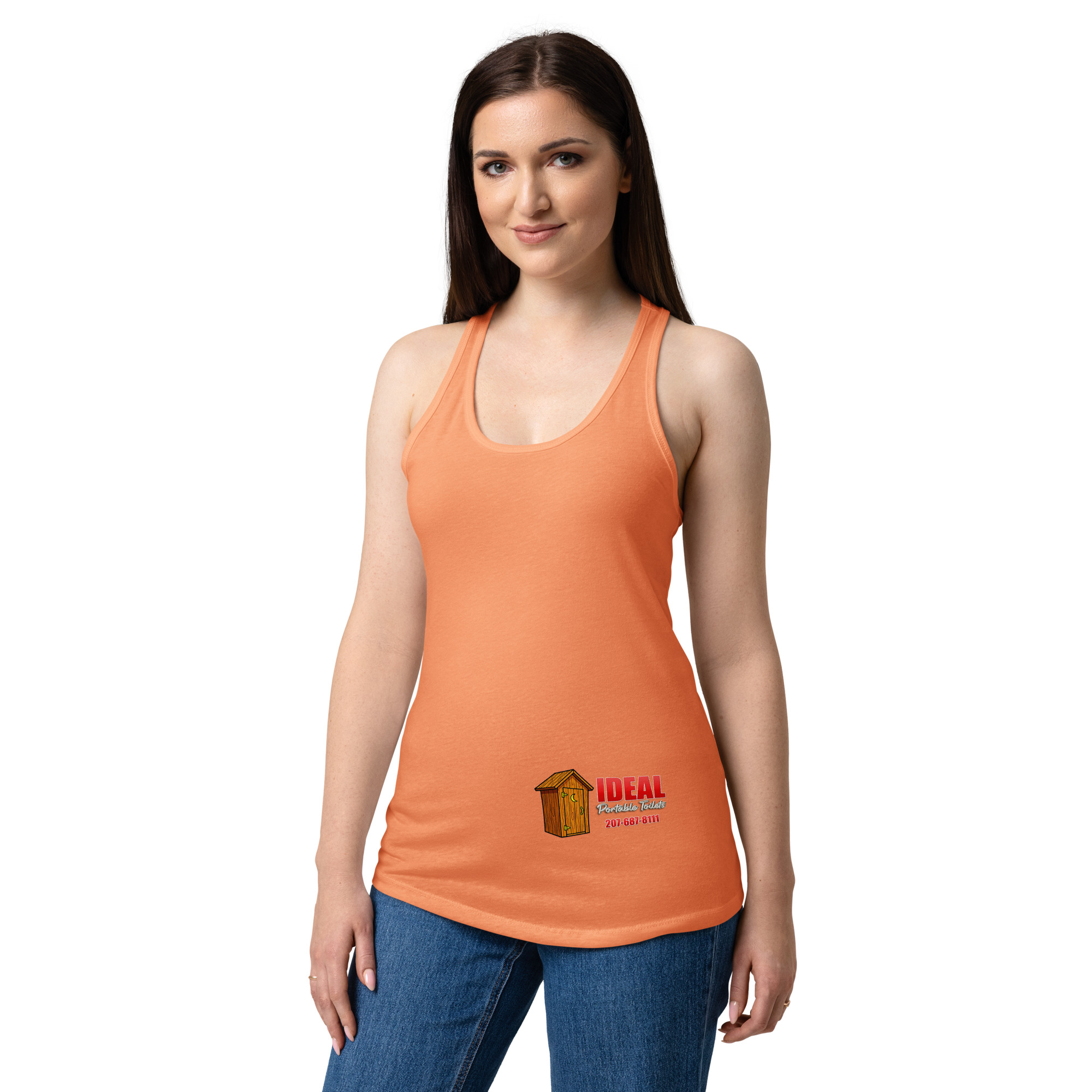 Women’s Fitted Hinkley Racing Championship Racerback Tank Top - Image 8