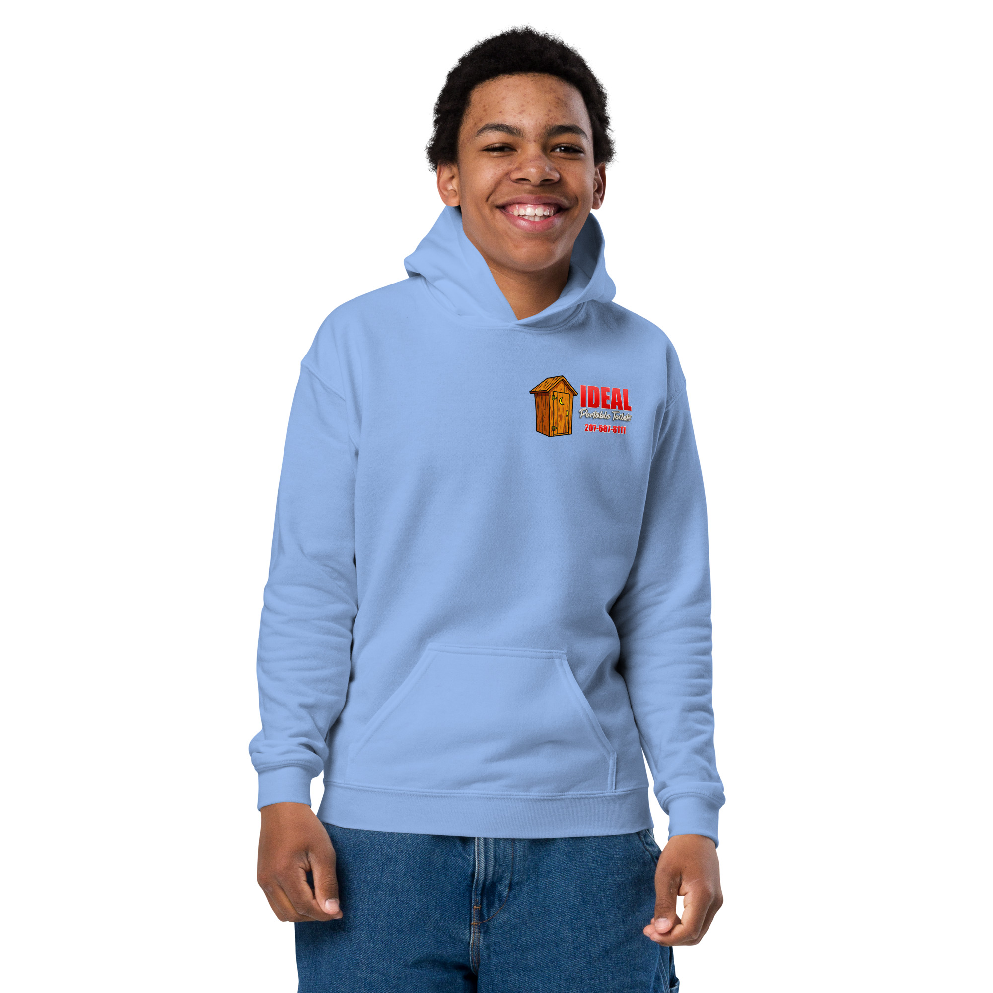 Hinkley Racing Pros Stock Champion Youth Heavy Blend Hoodie - Image 8