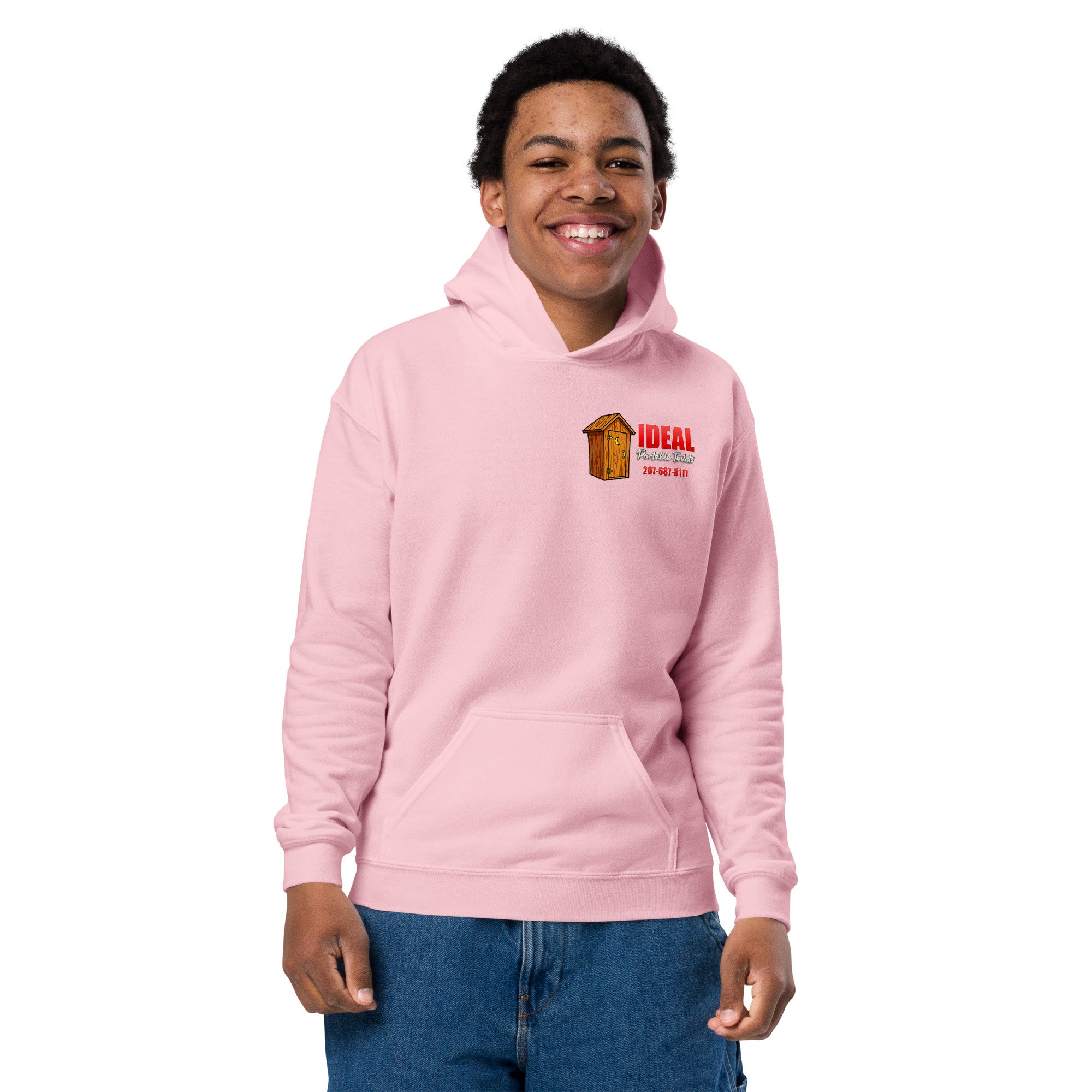 Hinkley Racing Pros Stock Champion Youth Heavy Blend Hoodie - Image 10