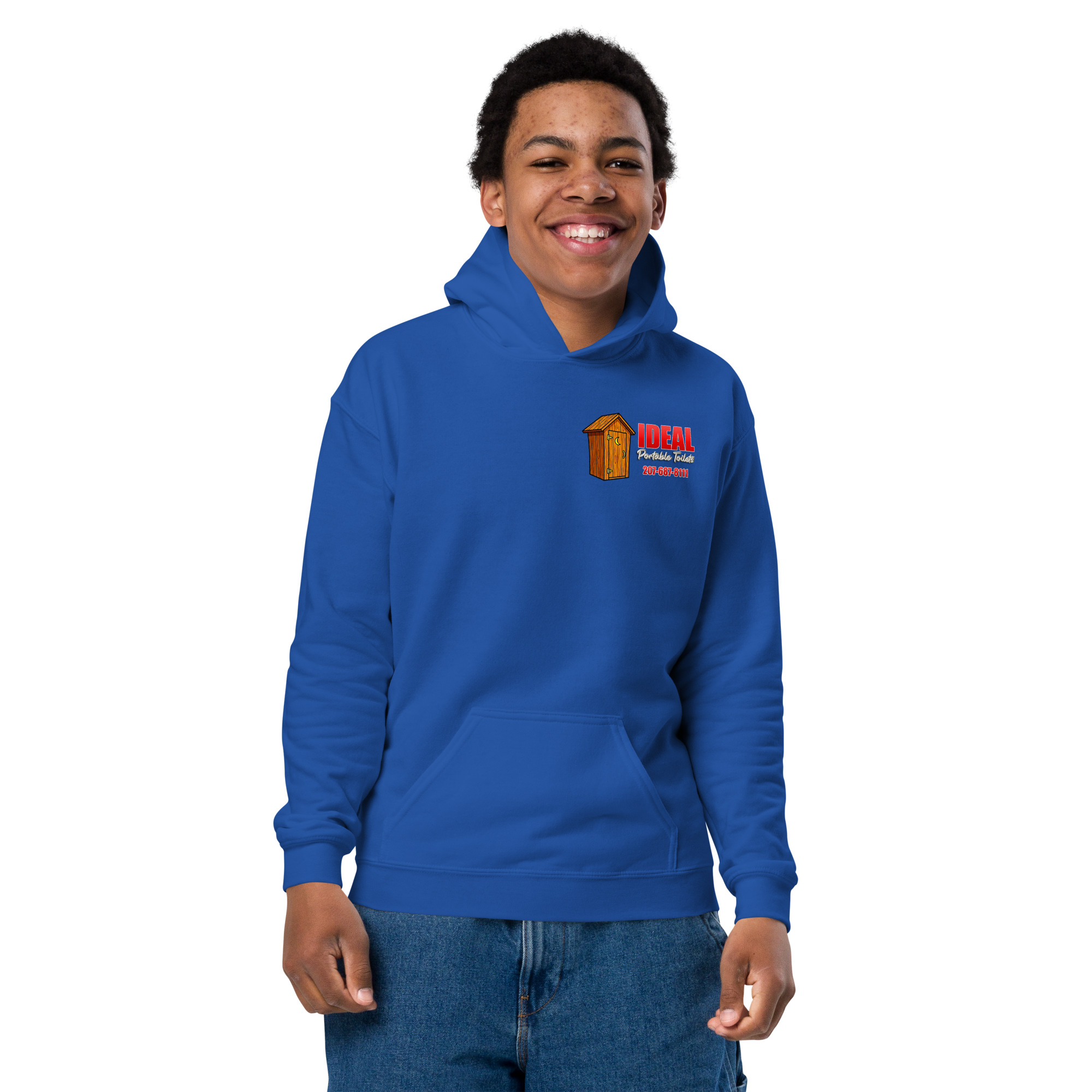 Hinkley Racing Pros Stock Champion Youth Heavy Blend Hoodie - Image 6