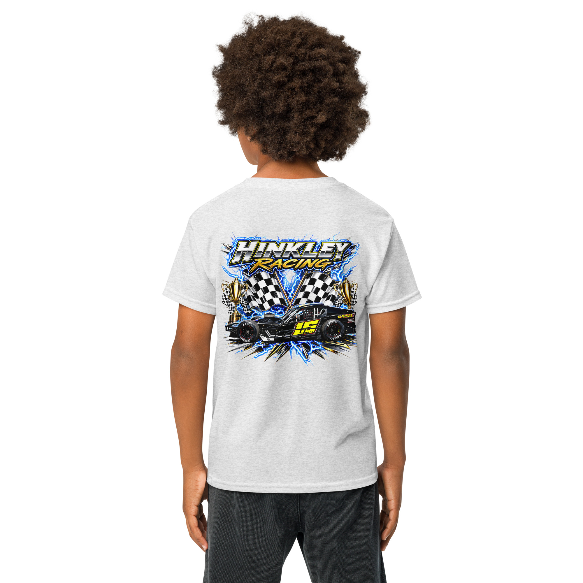 Hinkley Racing Crate Modified Youth T-Shirt - Image 4