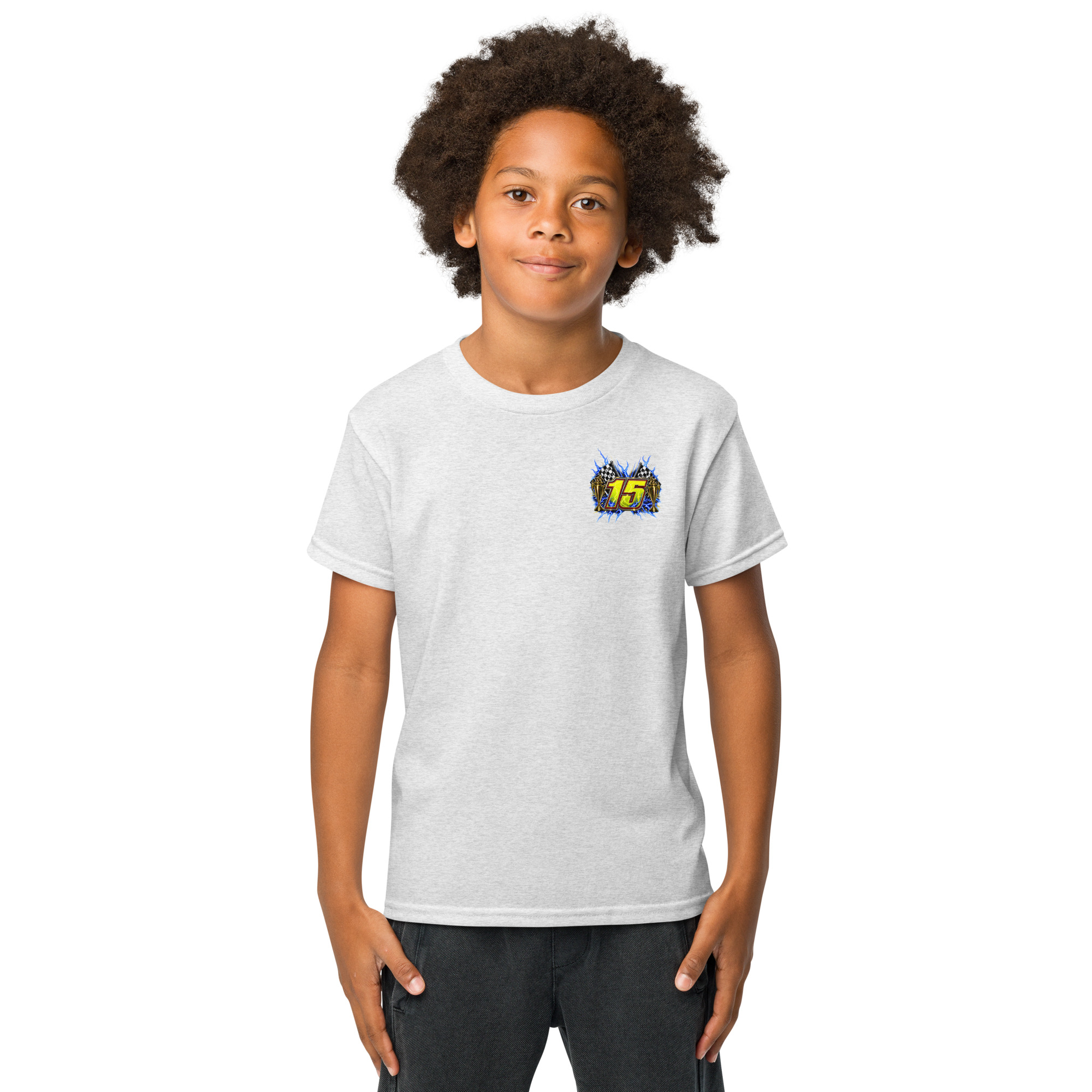 Hinkley Racing Crate Modified Youth T-Shirt - Image 9