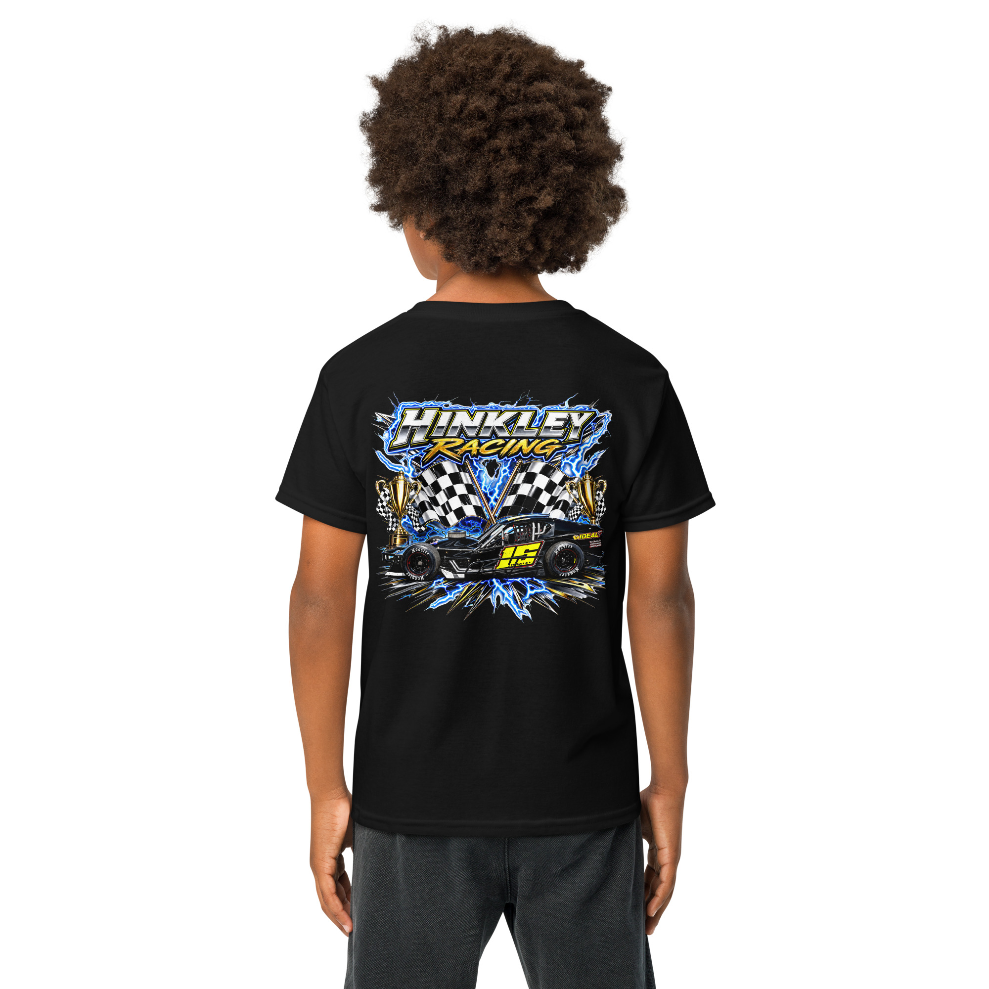 Hinkley Racing Crate Modified Youth T-Shirt