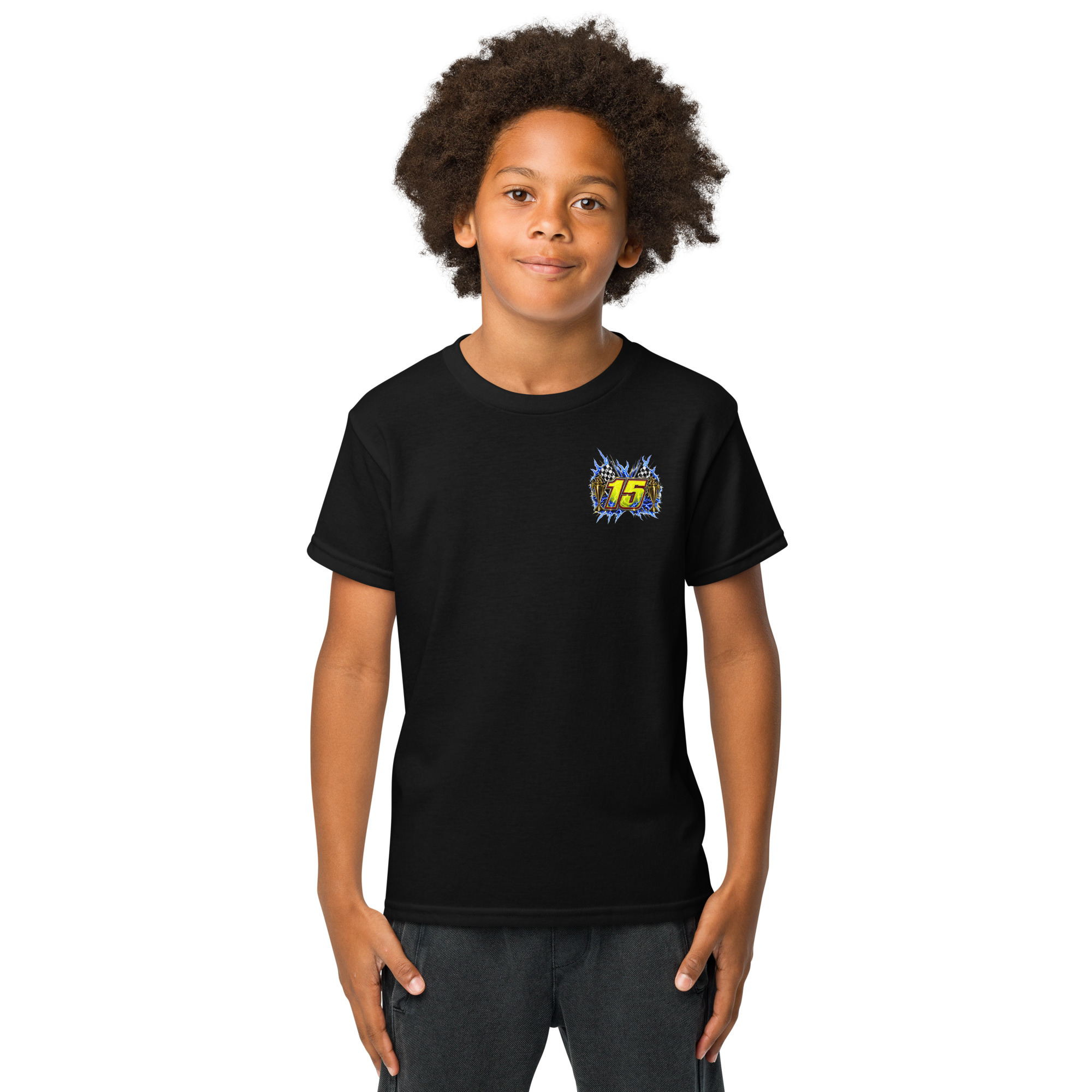 Hinkley Racing Crate Modified Youth T-Shirt - Image 6