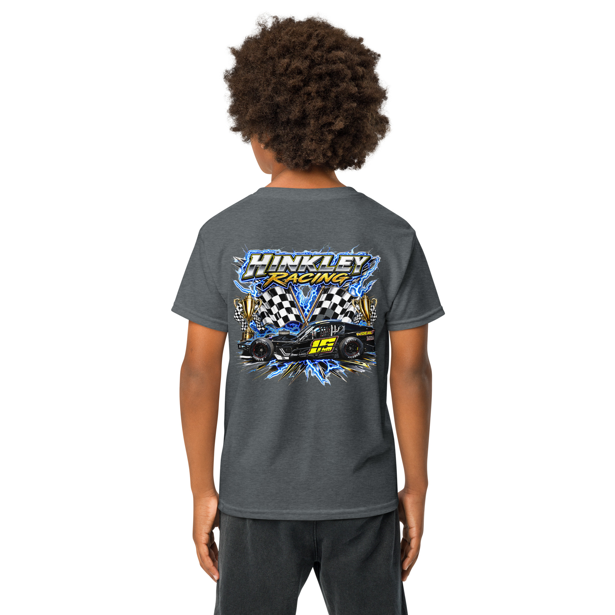 Hinkley Racing Crate Modified Youth T-Shirt - Image 3