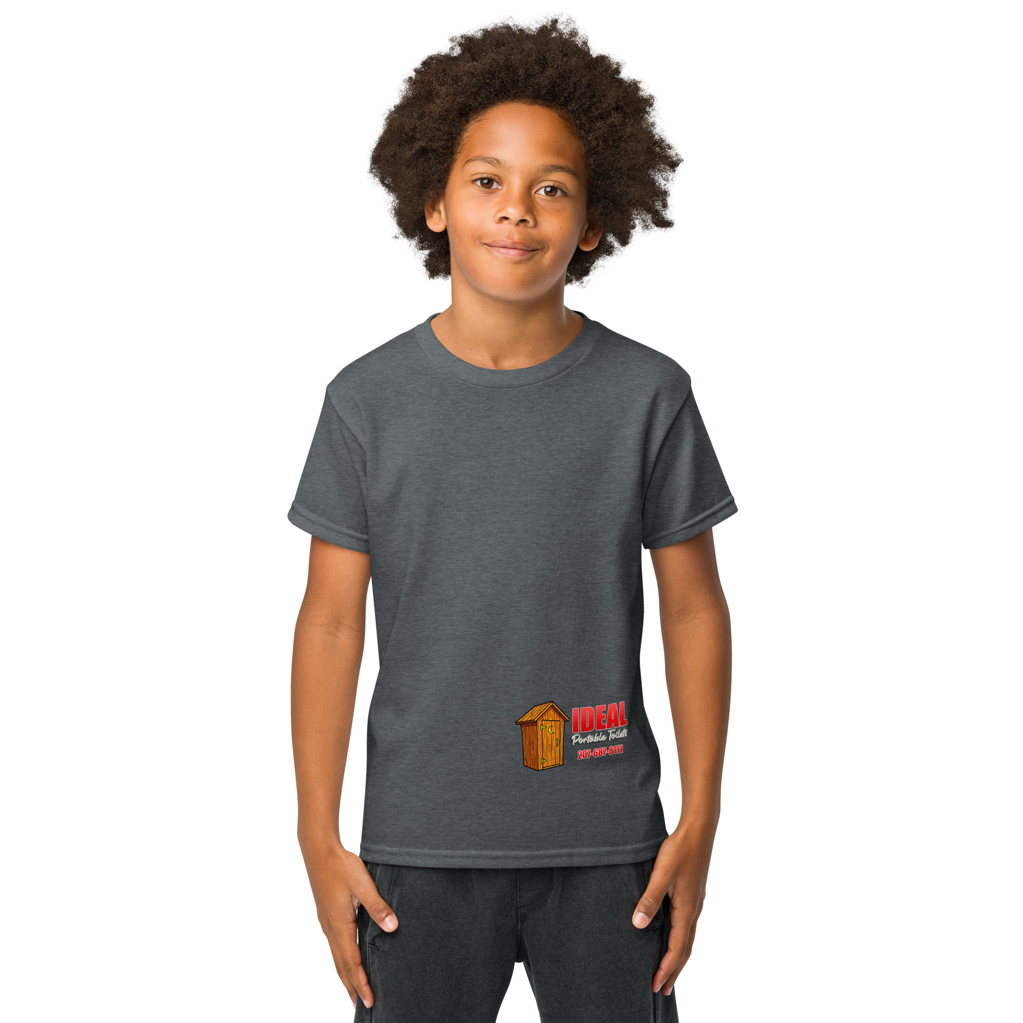 Nick Hinkley 2025 Pro Stock Championship Chrome Edition Youth T-Shirt - Image 5