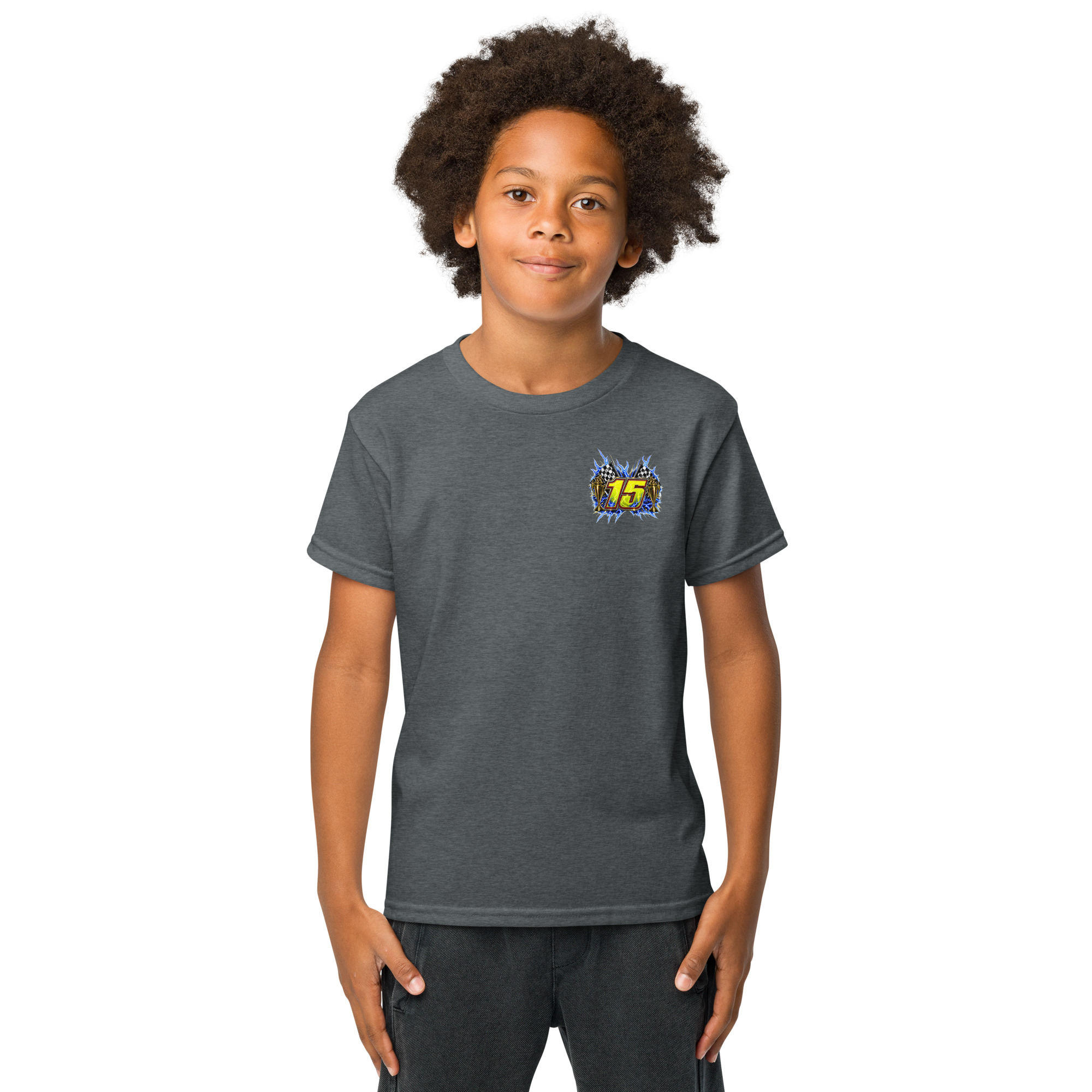 Hinkley Racing Crate Modified Youth T-Shirt - Image 8