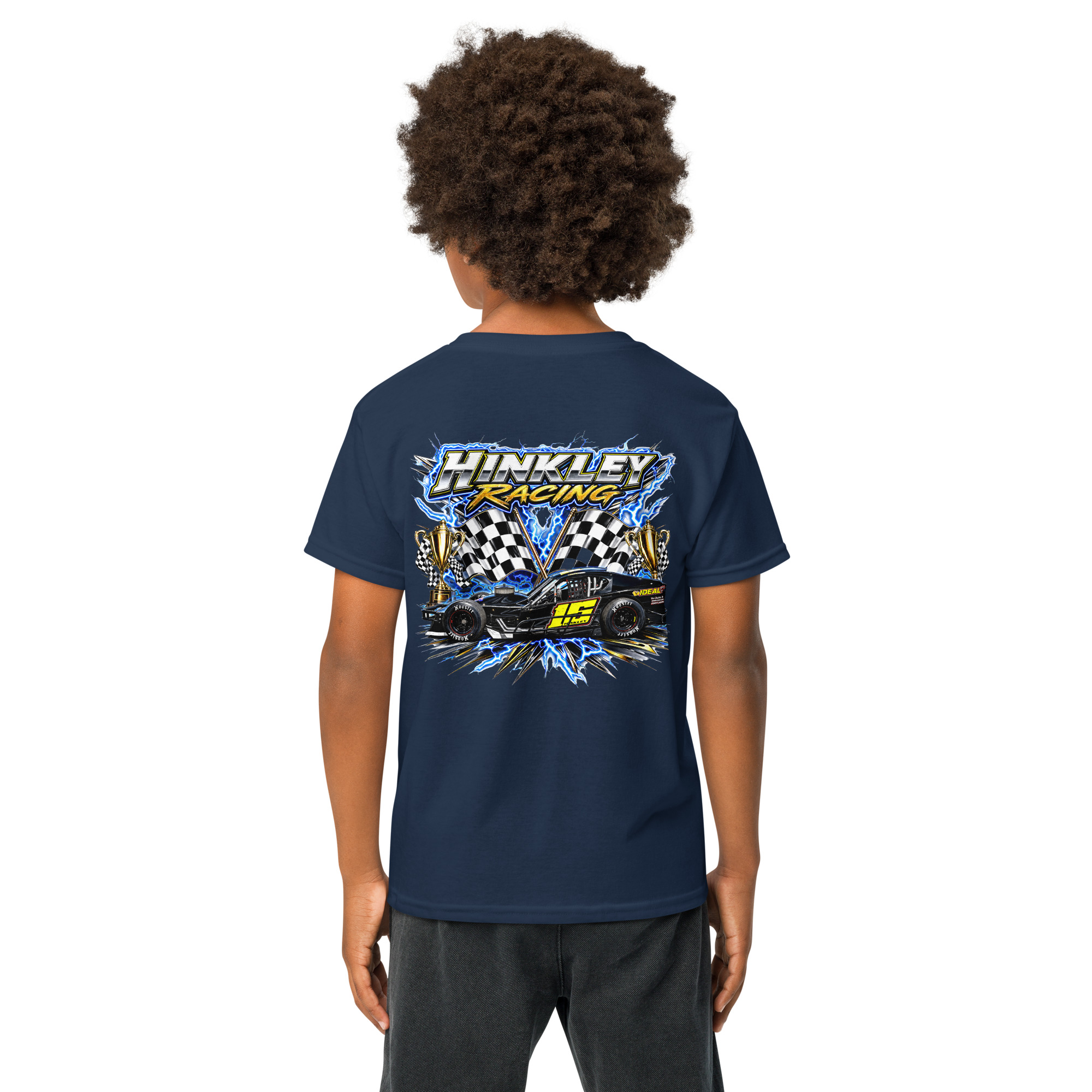 Hinkley Racing Crate Modified Youth T-Shirt - Image 2