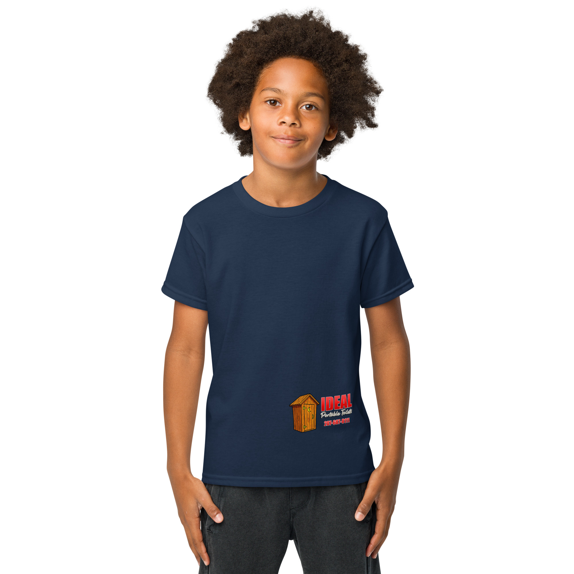 Nick Hinkley 2025 Pro Stock Championship Chrome Edition Youth T-Shirt - Image 3