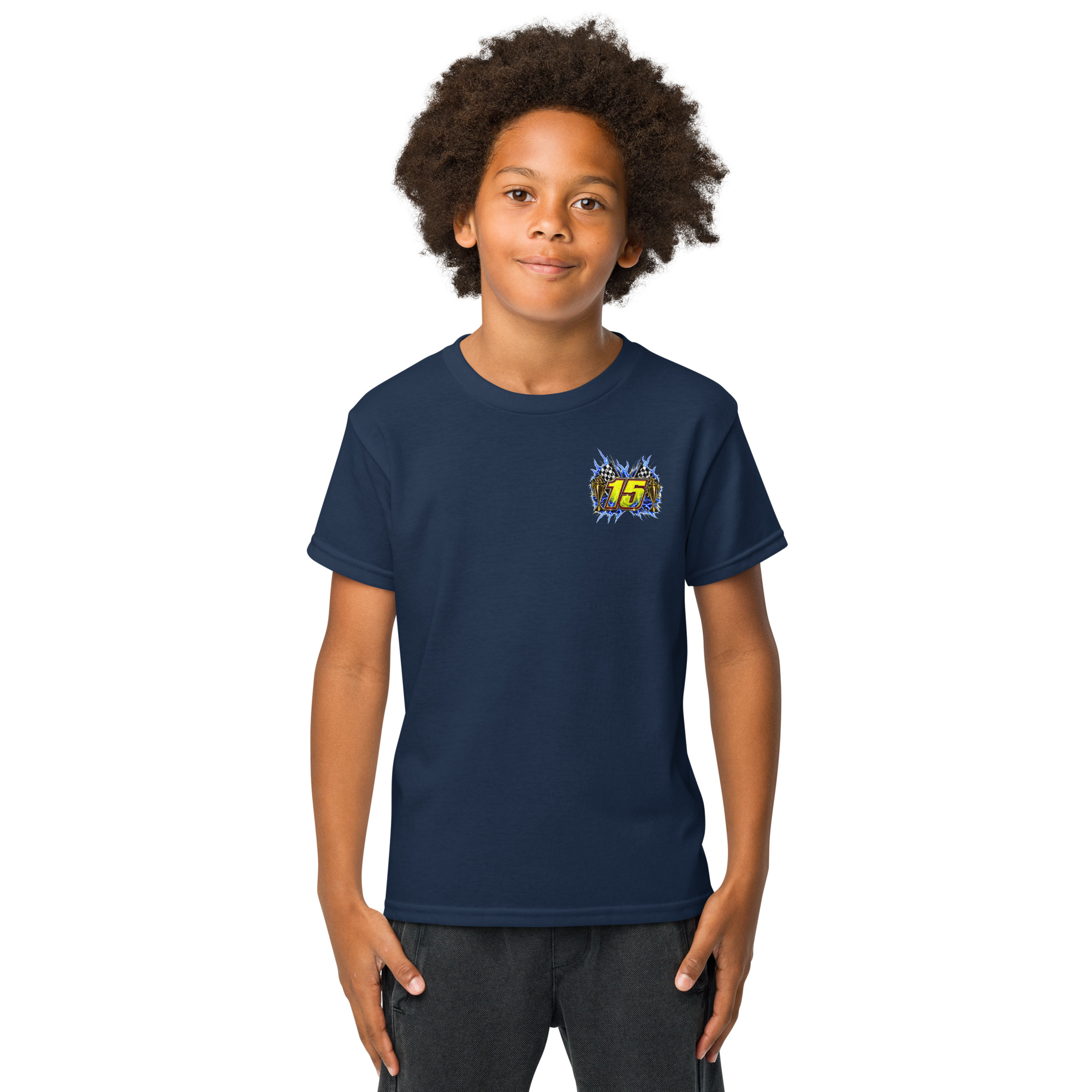 Hinkley Racing Crate Modified Youth T-Shirt - Image 7