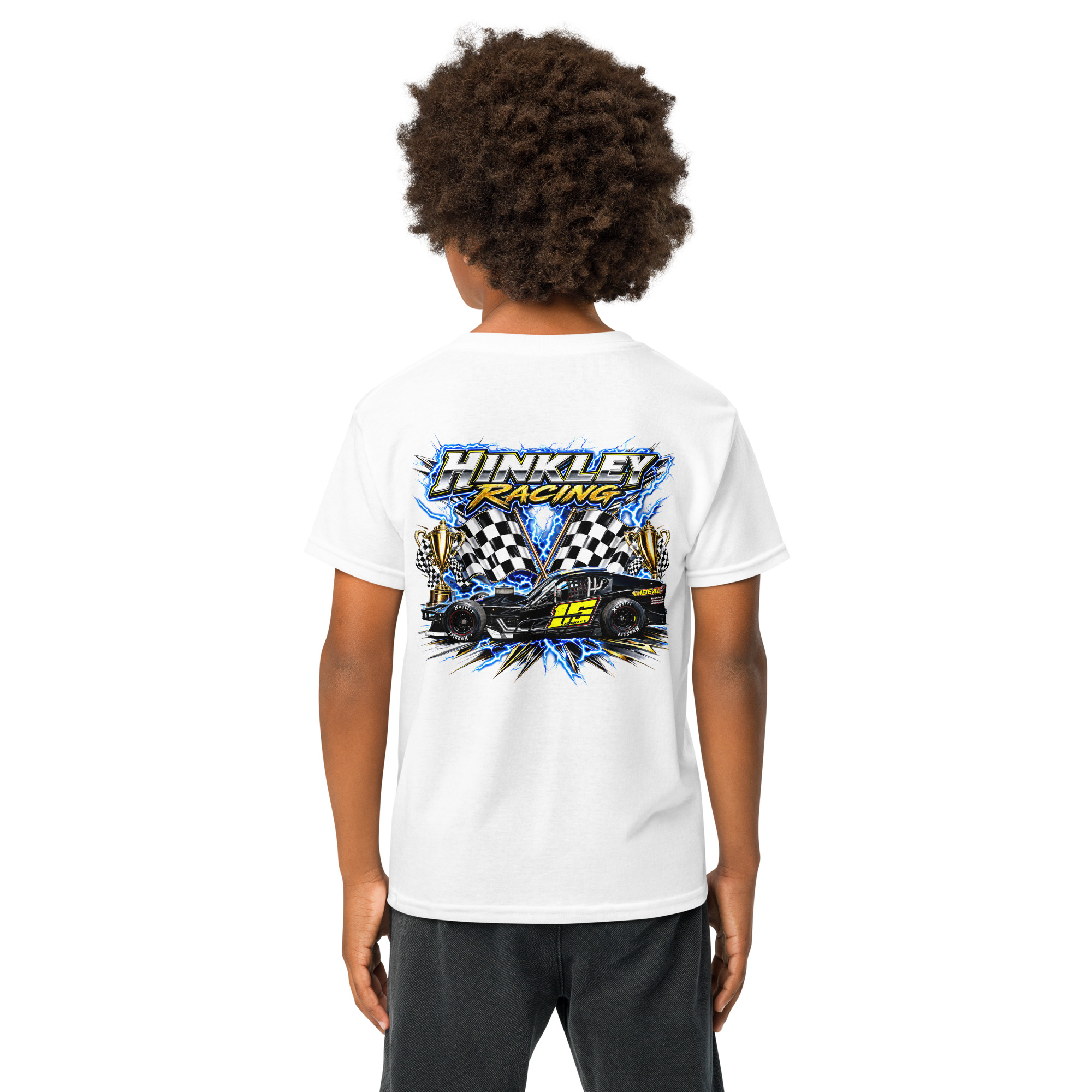 Hinkley Racing Crate Modified Youth T-Shirt - Image 5