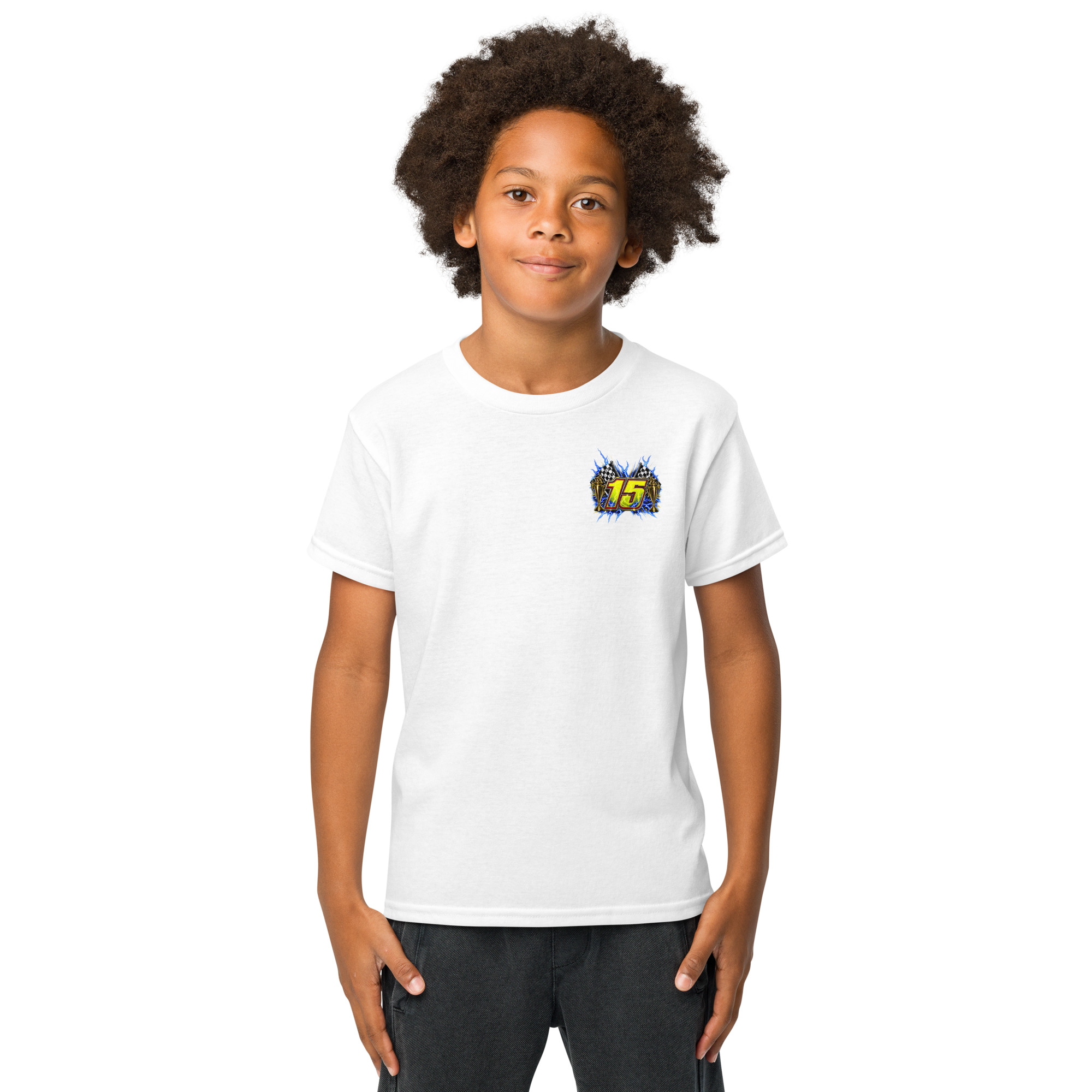 Hinkley Racing Crate Modified Youth T-Shirt - Image 10