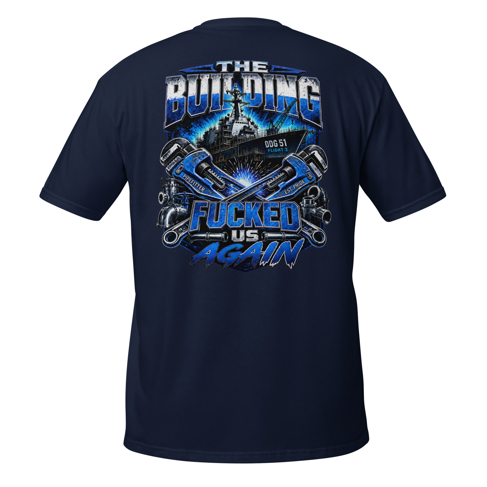 TBFU Again Unisex T-Shirt - Image 6