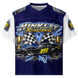 Hinkley Racing Boxy Football Jersey