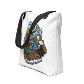 State of Maine Naturally Ridiculous Tote Bag