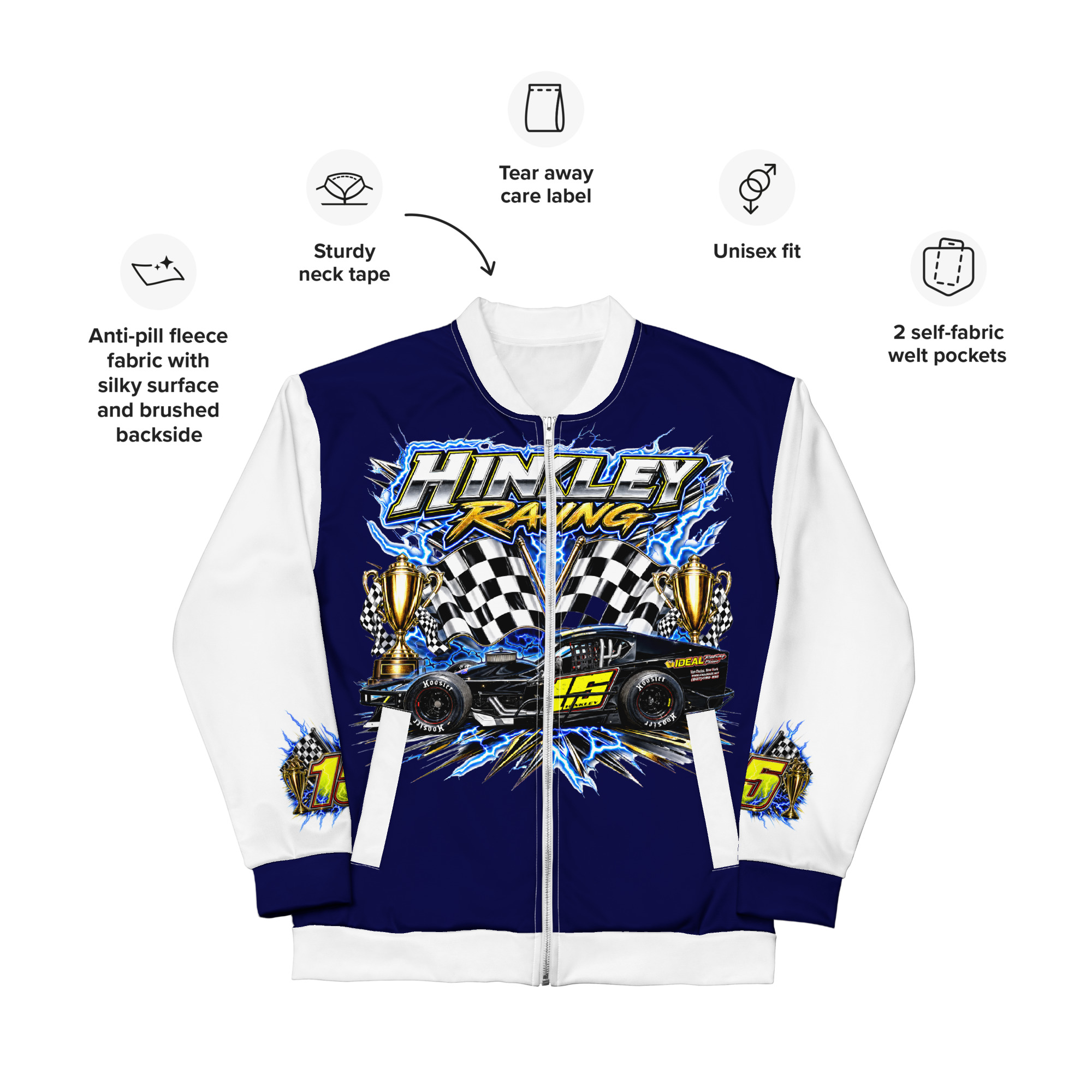 Hinkley Racing Bomber Jacket