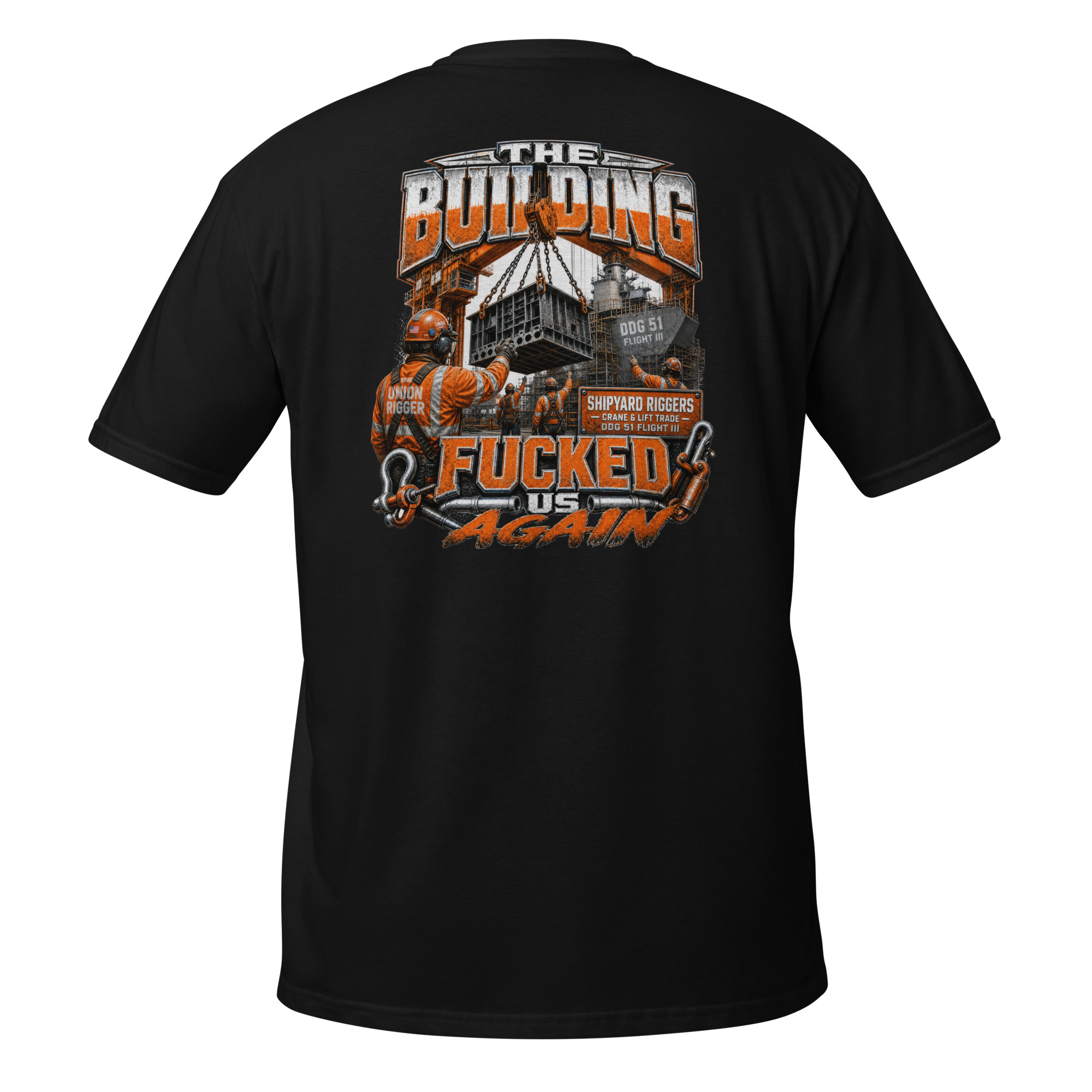 TBFU Again Riggers Unisex T-Shirt