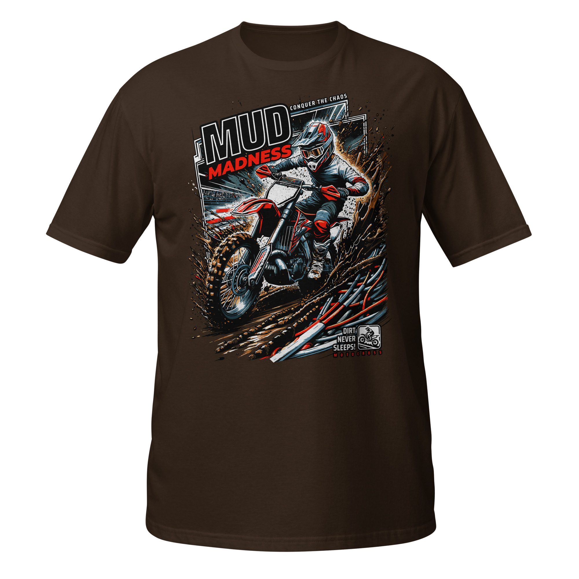 Mud Madness Motocross Unisex T-Shirt