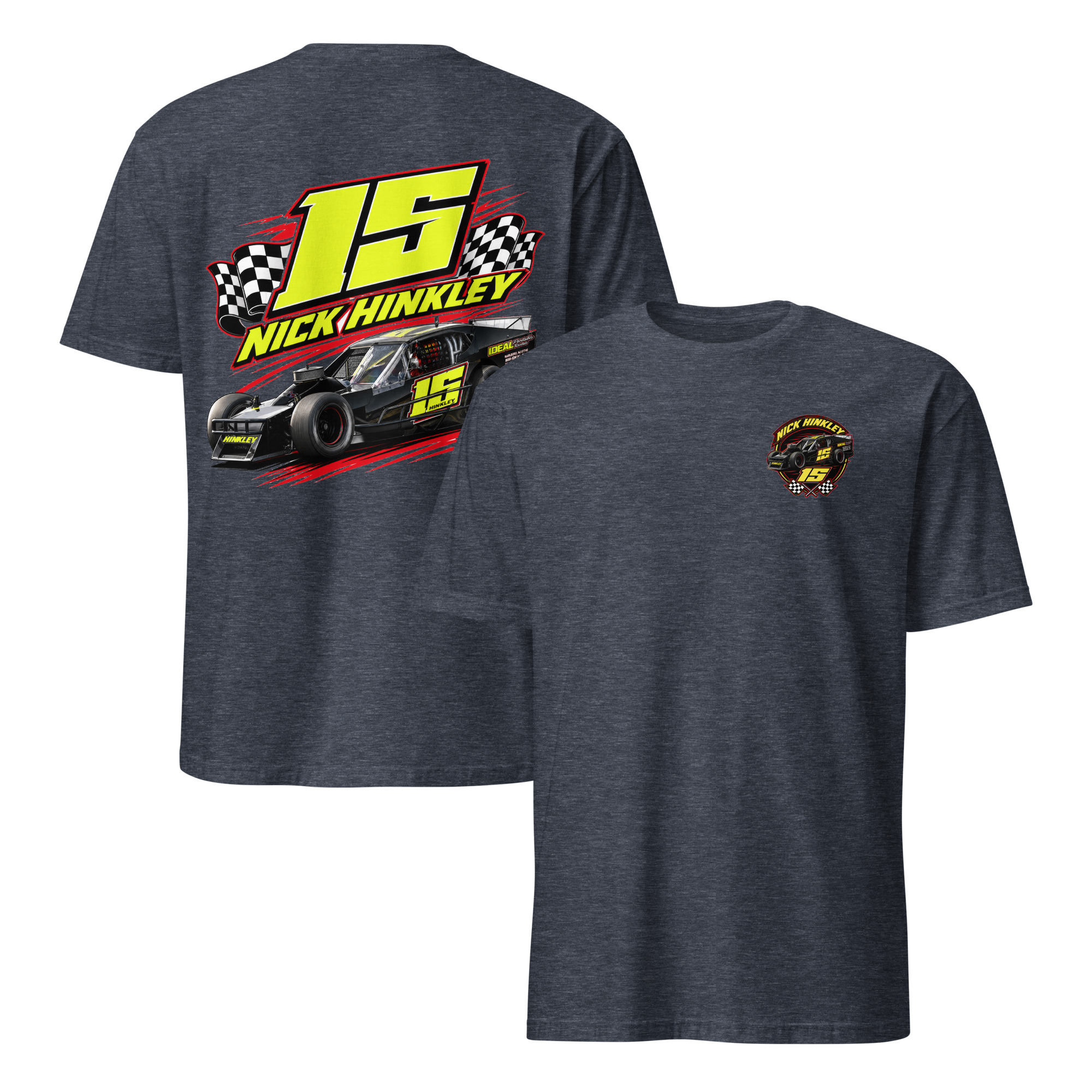 15 Nick Hinkley Crate Modified Unisex T-Shirt - Image 4