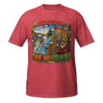 Maine Hunt Hard Fish Harder Unisex T-Shirt
