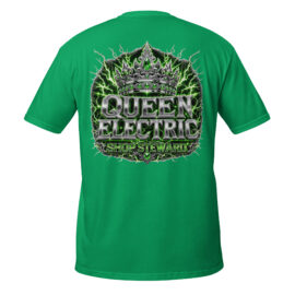 Electric Shop Queen Steward Unisex T-Shirt