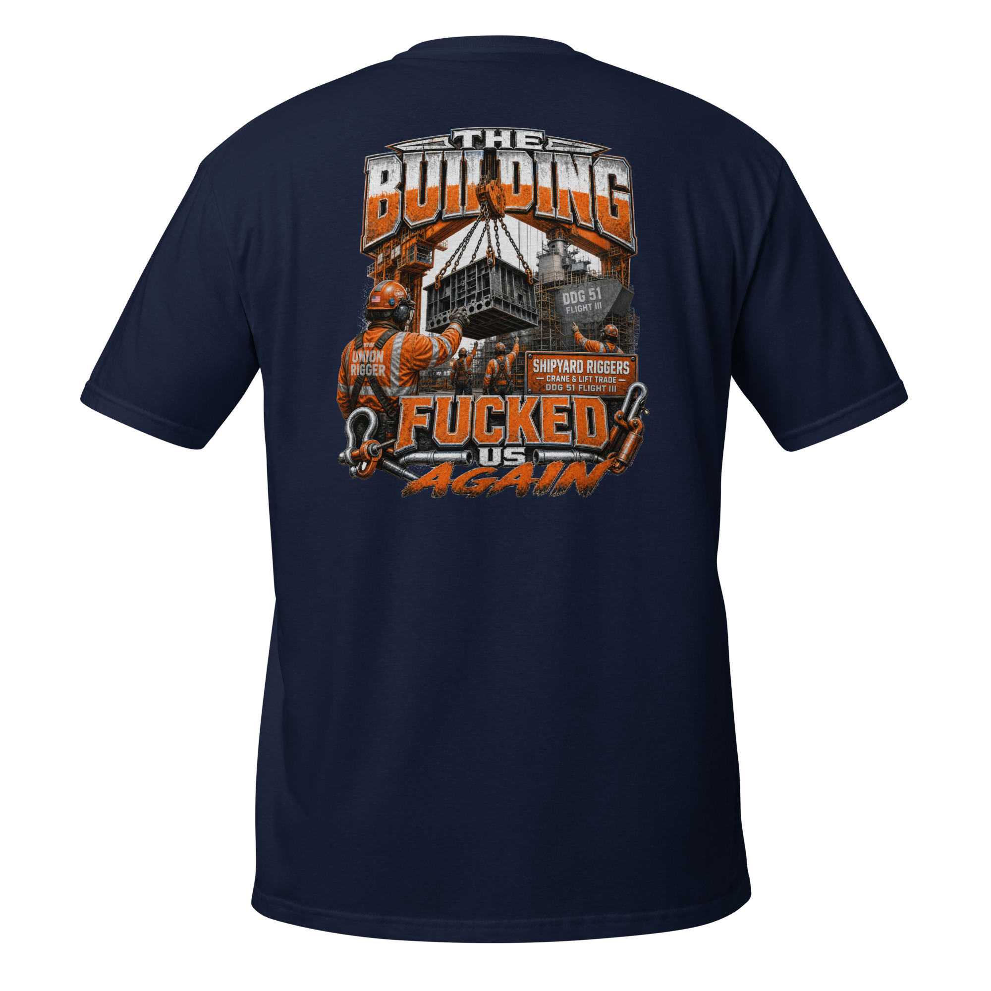 TBFU Again Riggers Unisex T-Shirt - Image 4
