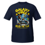 Galaxy Vibes Relish The Time Unisex T-Shirt