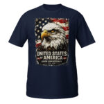 United States of America Eagle 250 Year Anniversary T-Shirt