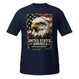 United States of America Eagle 250 Year Anniversary T-Shirt