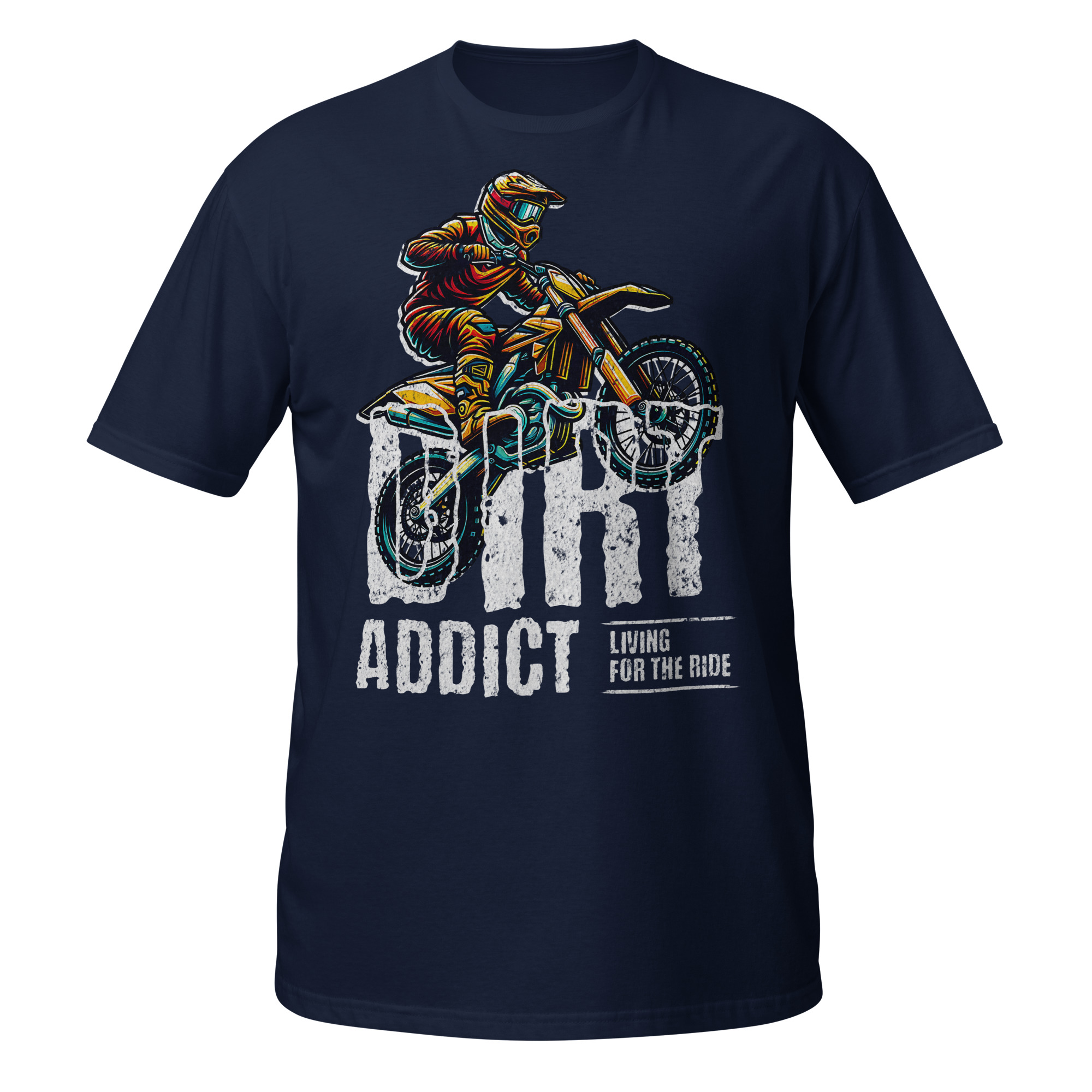 Dirt Addict Living To Ride Unisex T-Shirt
