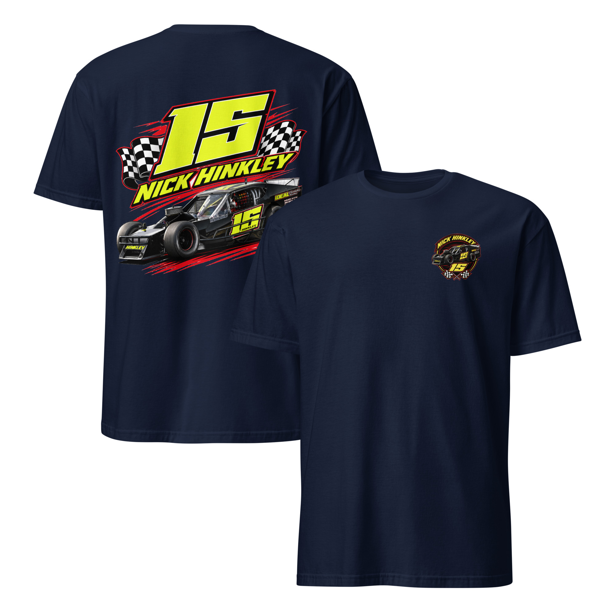15 Nick Hinkley Crate Modified Unisex T-Shirt - Image 2