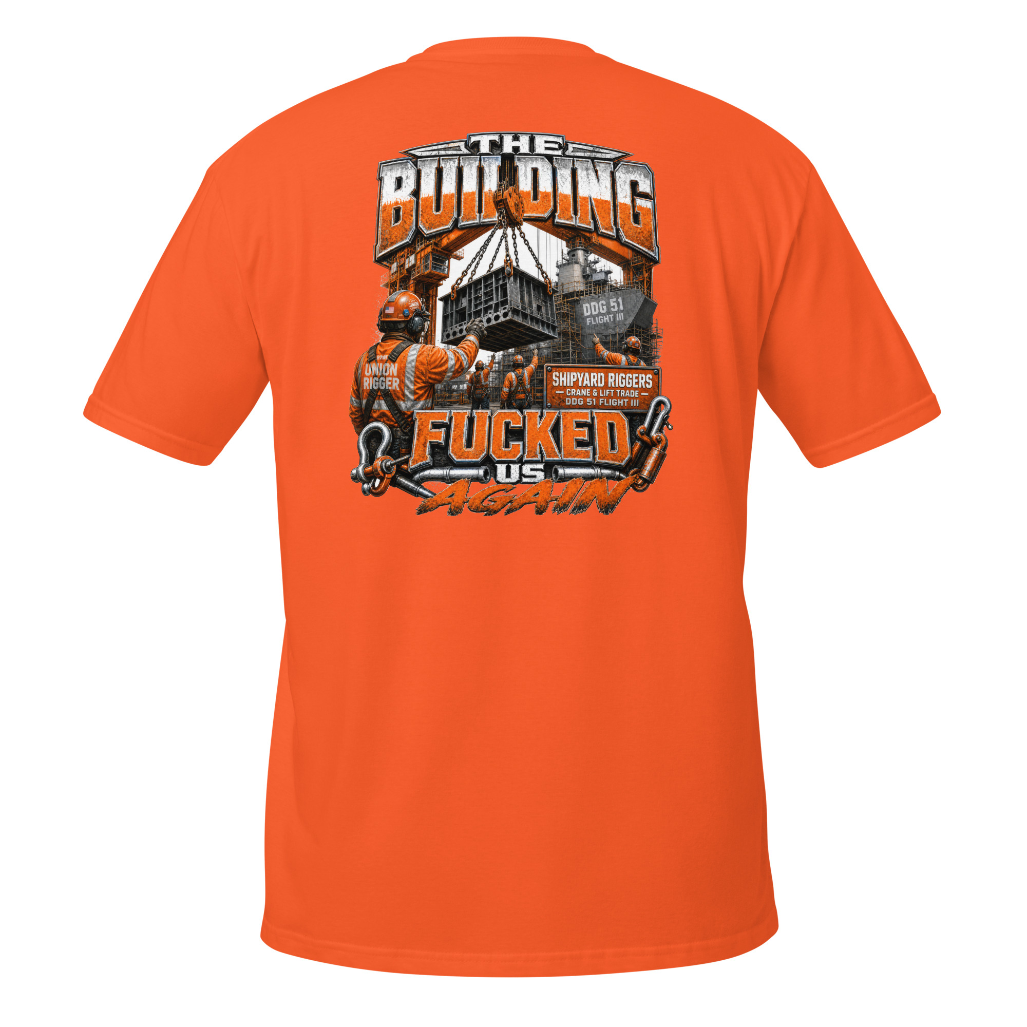 TBFU Again Riggers Unisex T-Shirt - Image 6