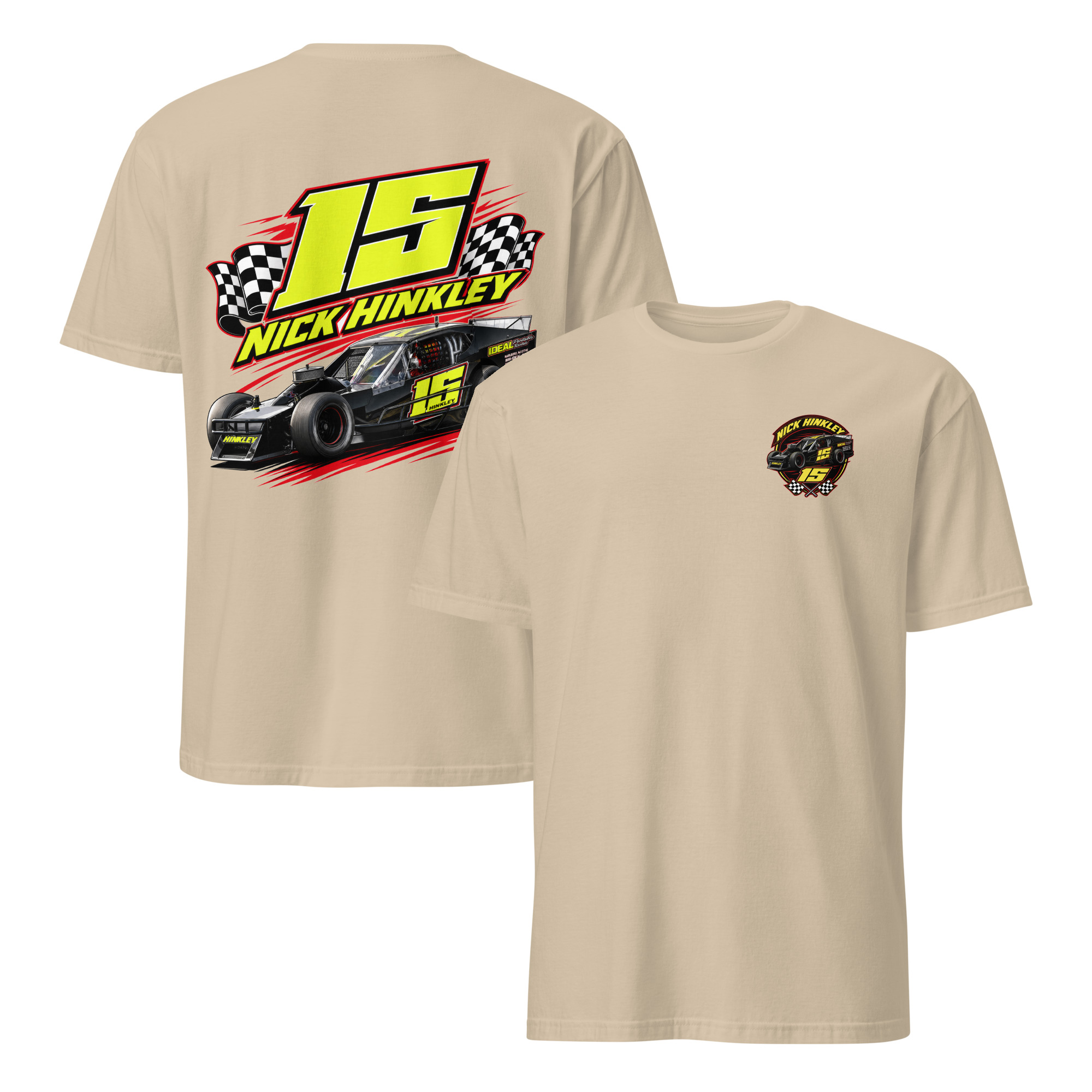 15 Nick Hinkley Crate Modified Unisex T-Shirt - Image 8