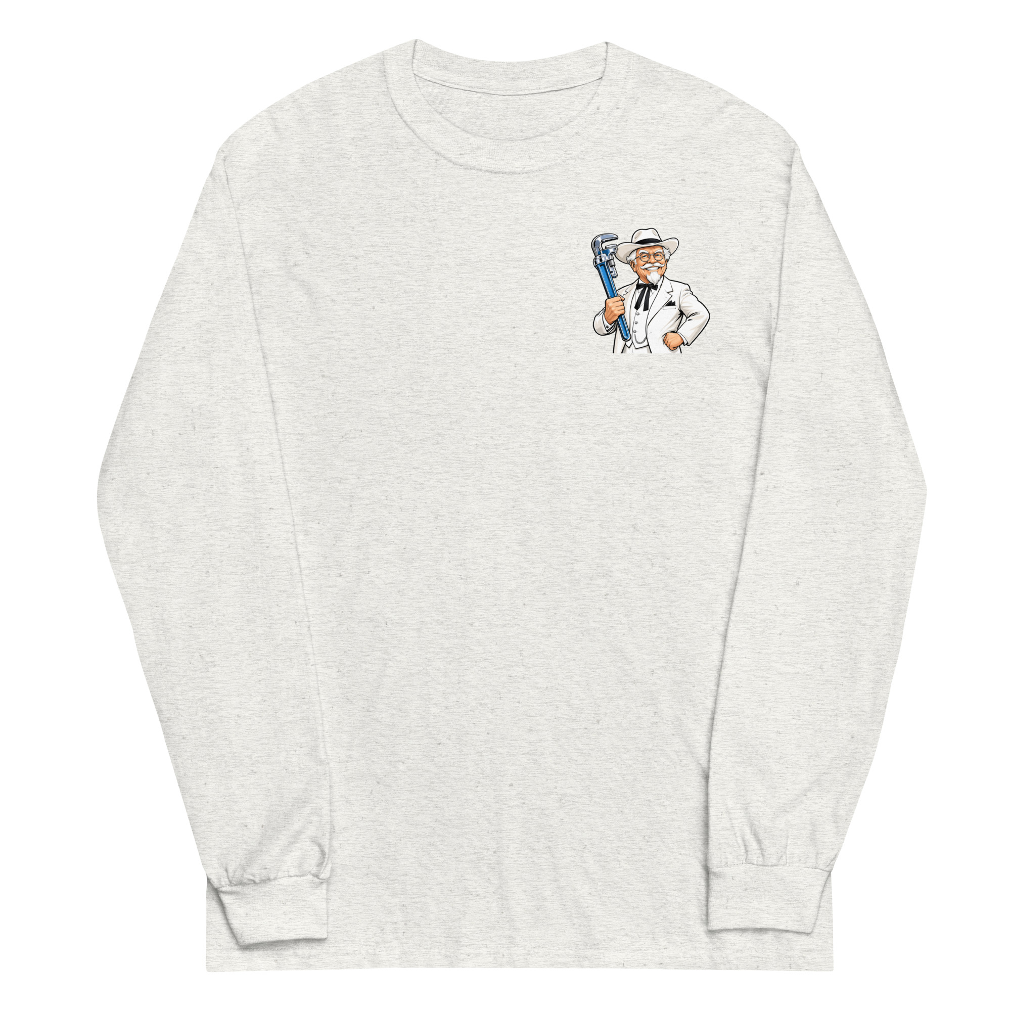 TBFU Pipefitter Long Unisex Sleeve Shirt - Image 12