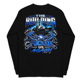 TBFU Pipefitter Long Unisex Sleeve Shirt