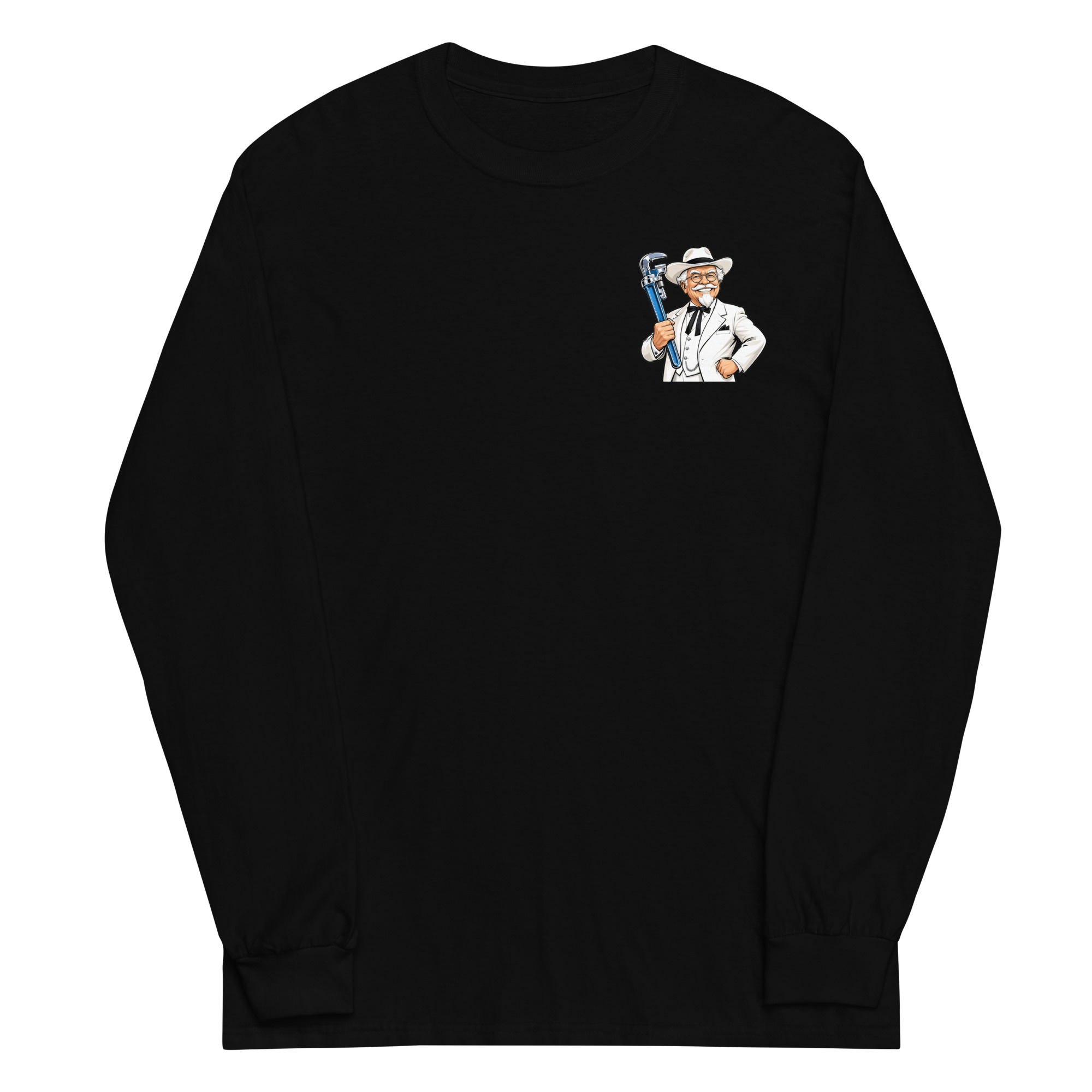 TBFU Pipefitter Long Unisex Sleeve Shirt - Image 7