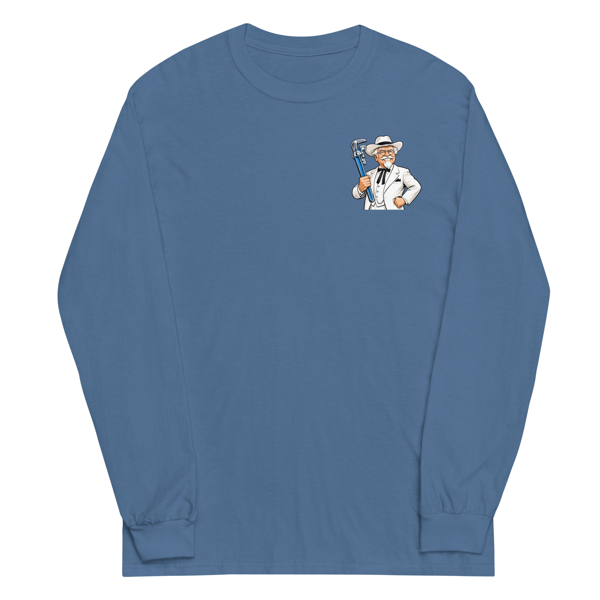 TBFU Pipefitter Long Unisex Sleeve Shirt - Image 9