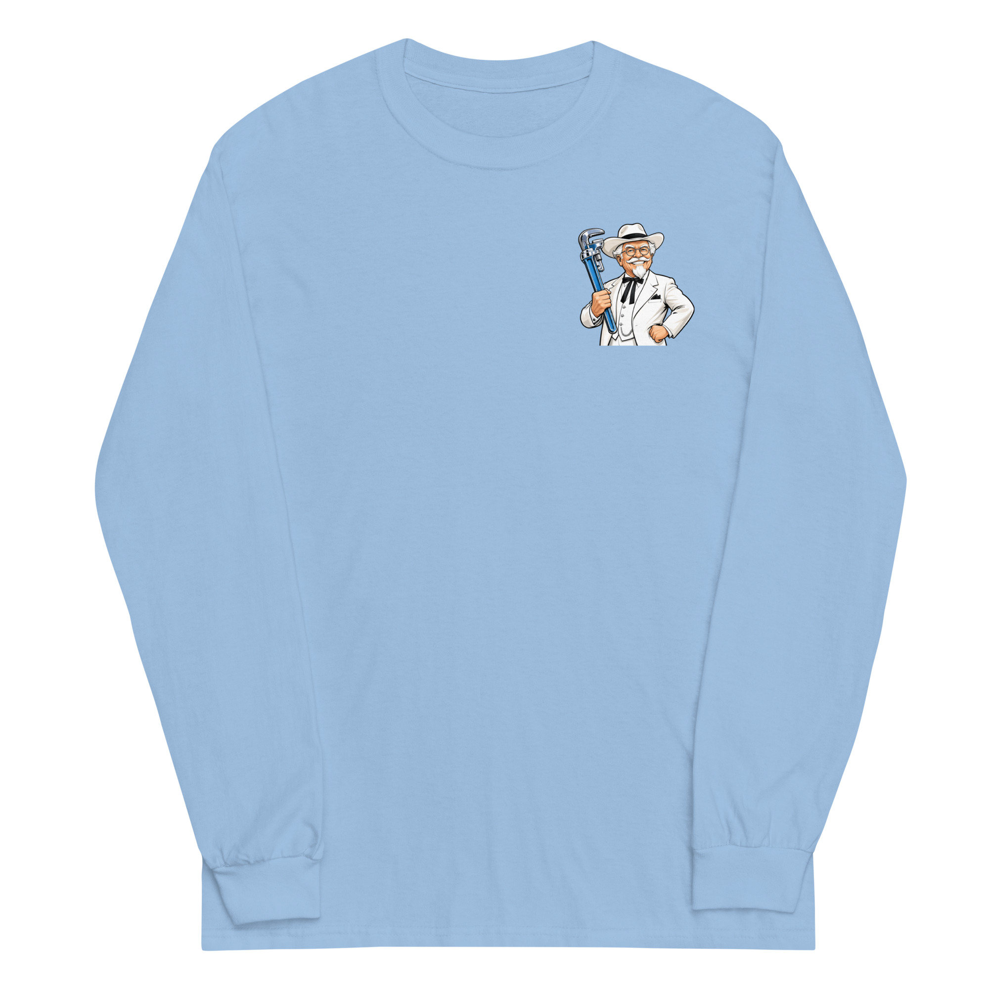 TBFU Pipefitter Long Unisex Sleeve Shirt - Image 10